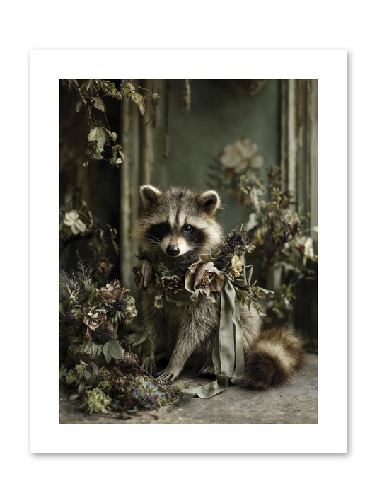 Maybelle -- Paper Print 9x12