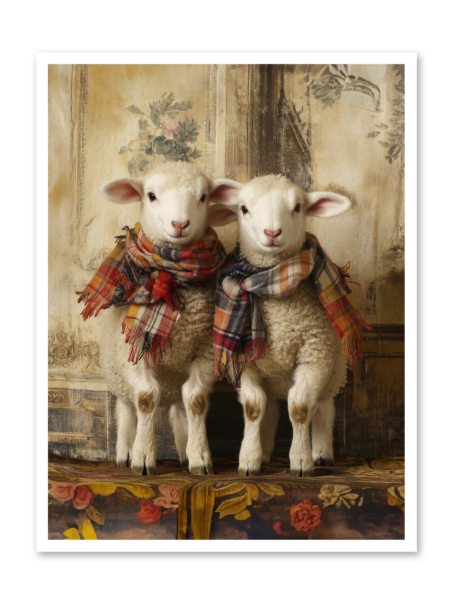 Meadow Babes -- Paper Print 30x40