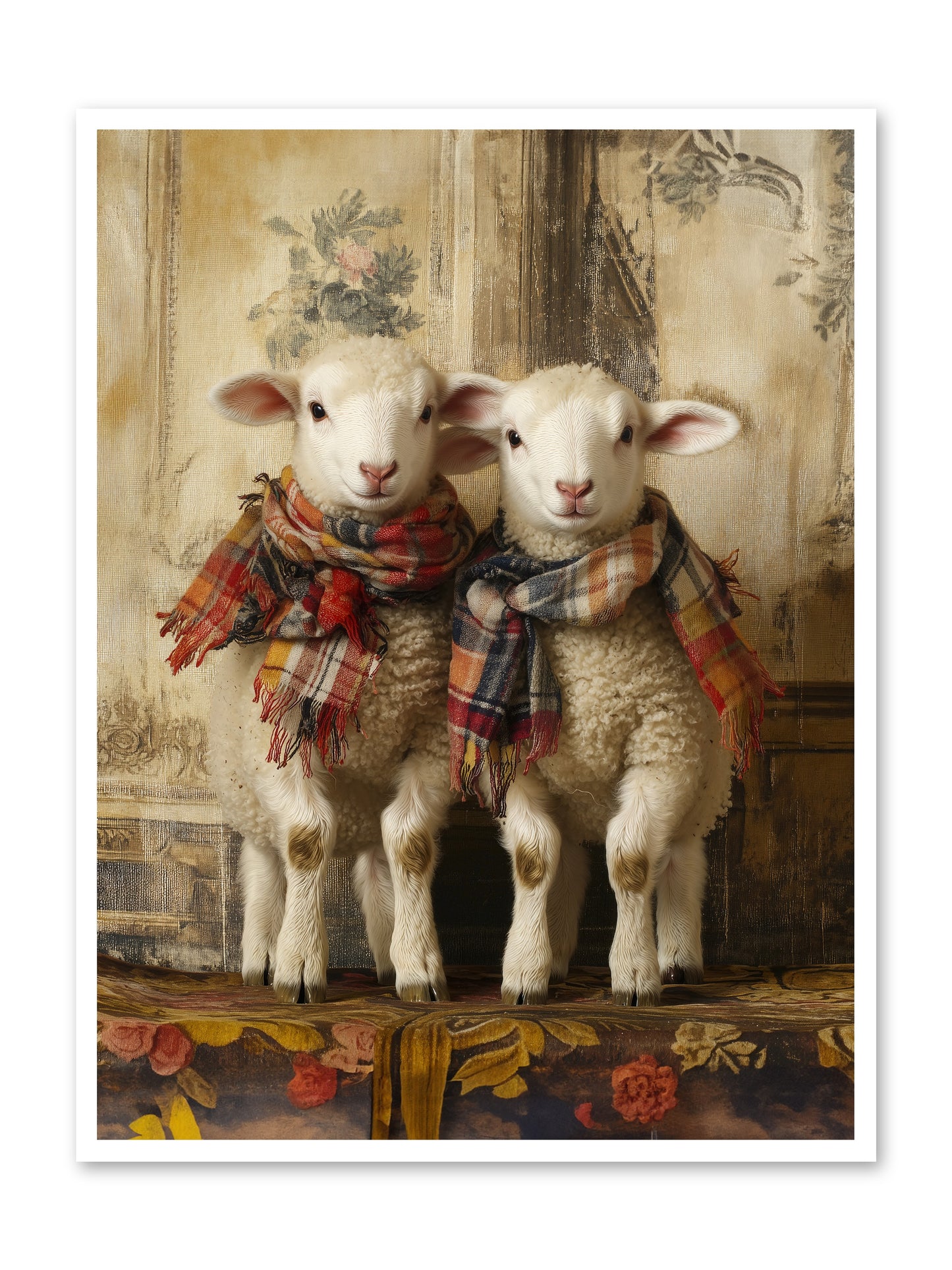 Meadow Babes -- Paper Print 36x48