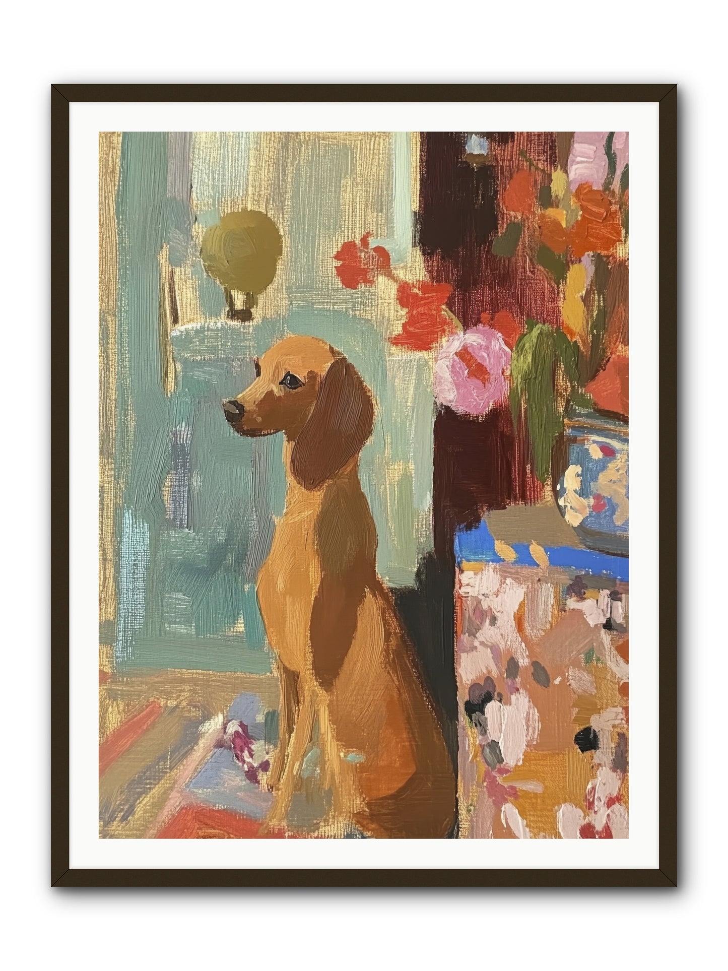 Meadow Belle -- Framed Print - Black 36x48