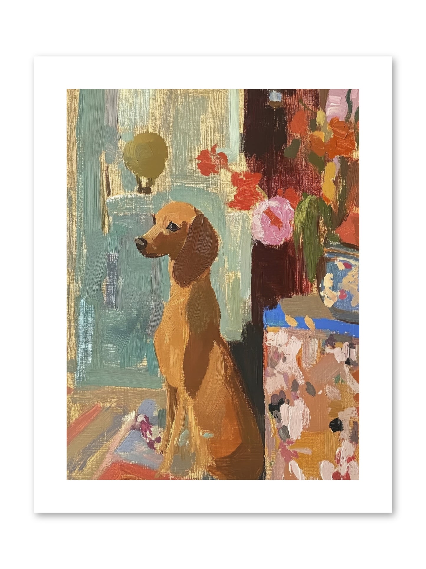 Meadow Belle -- Paper Print 9x12