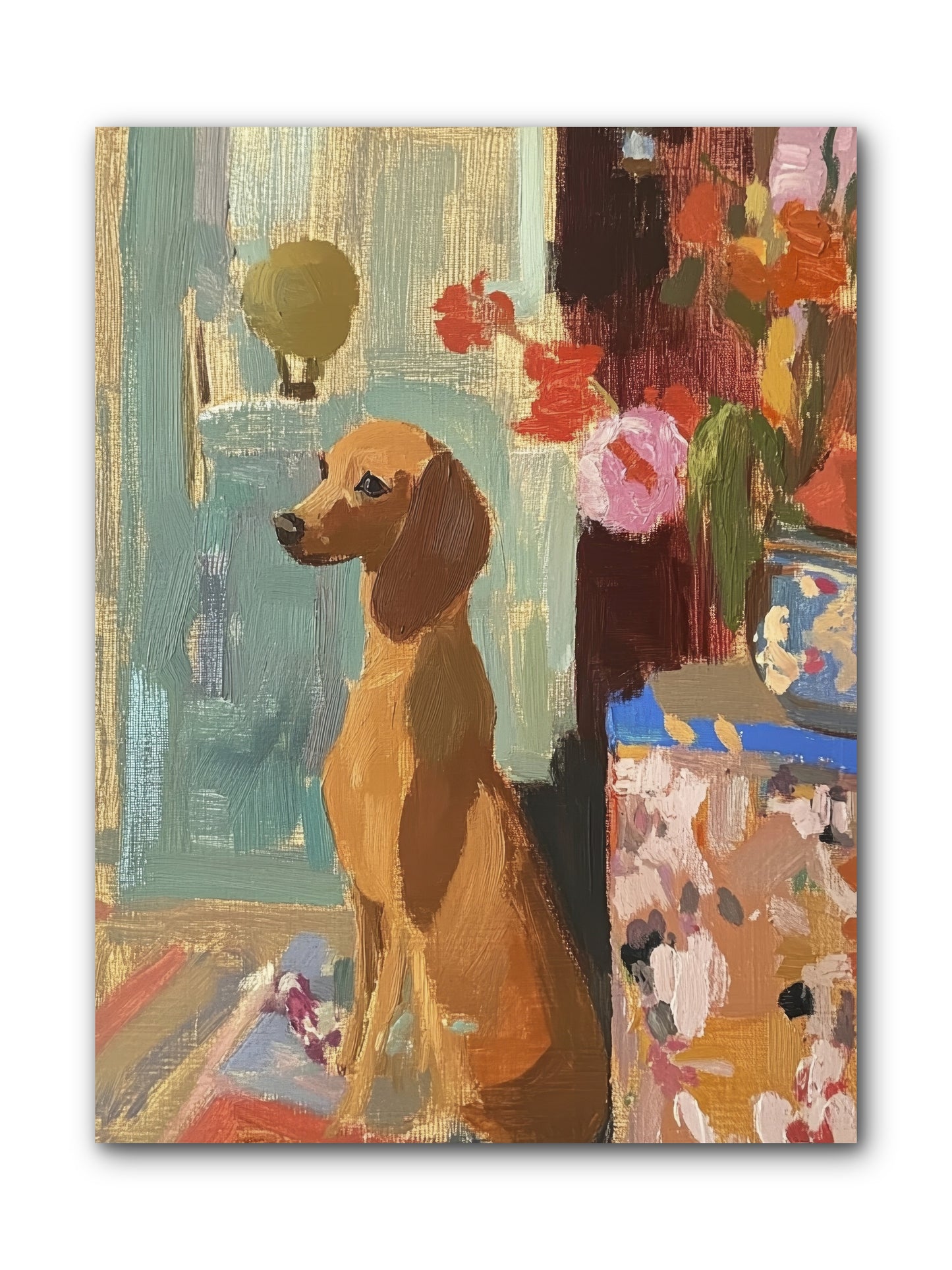 Meadow Belle -- Wrapped Canvas 9x12