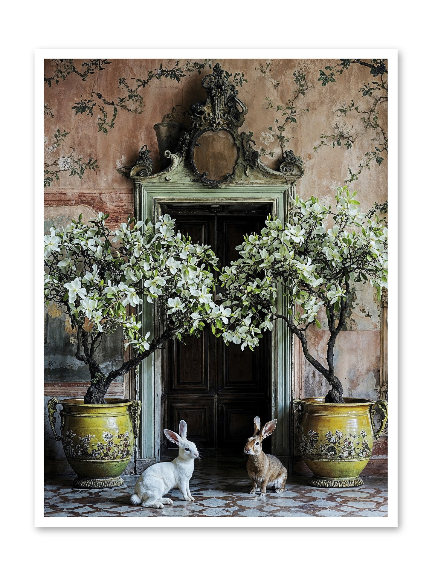 Meadow Court Arrival -- Paper Print 36x48