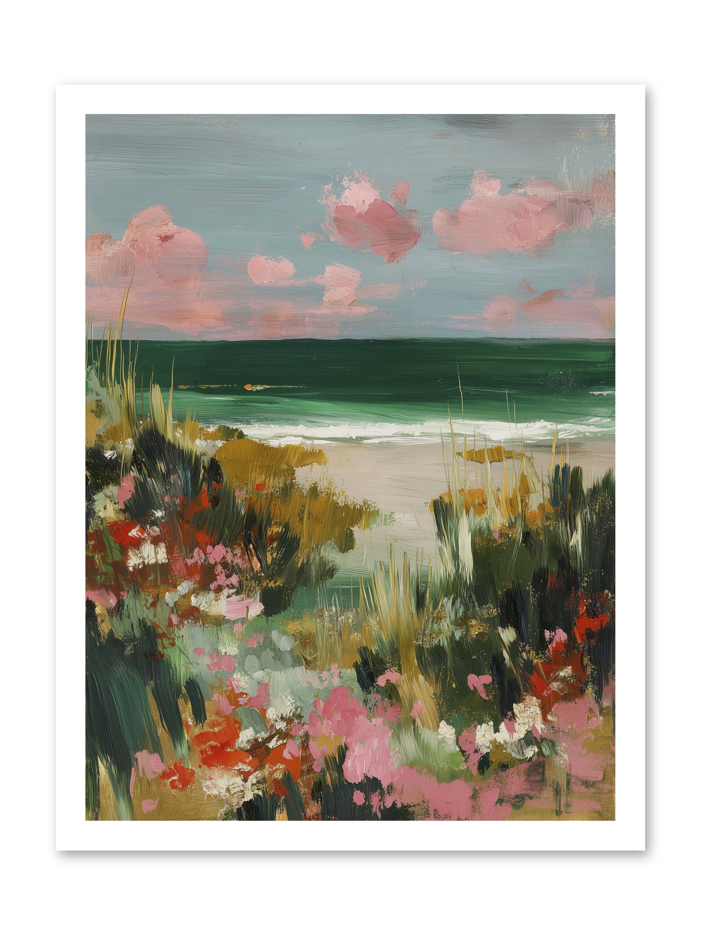 Meadow Cradles -- Paper Print 18x24