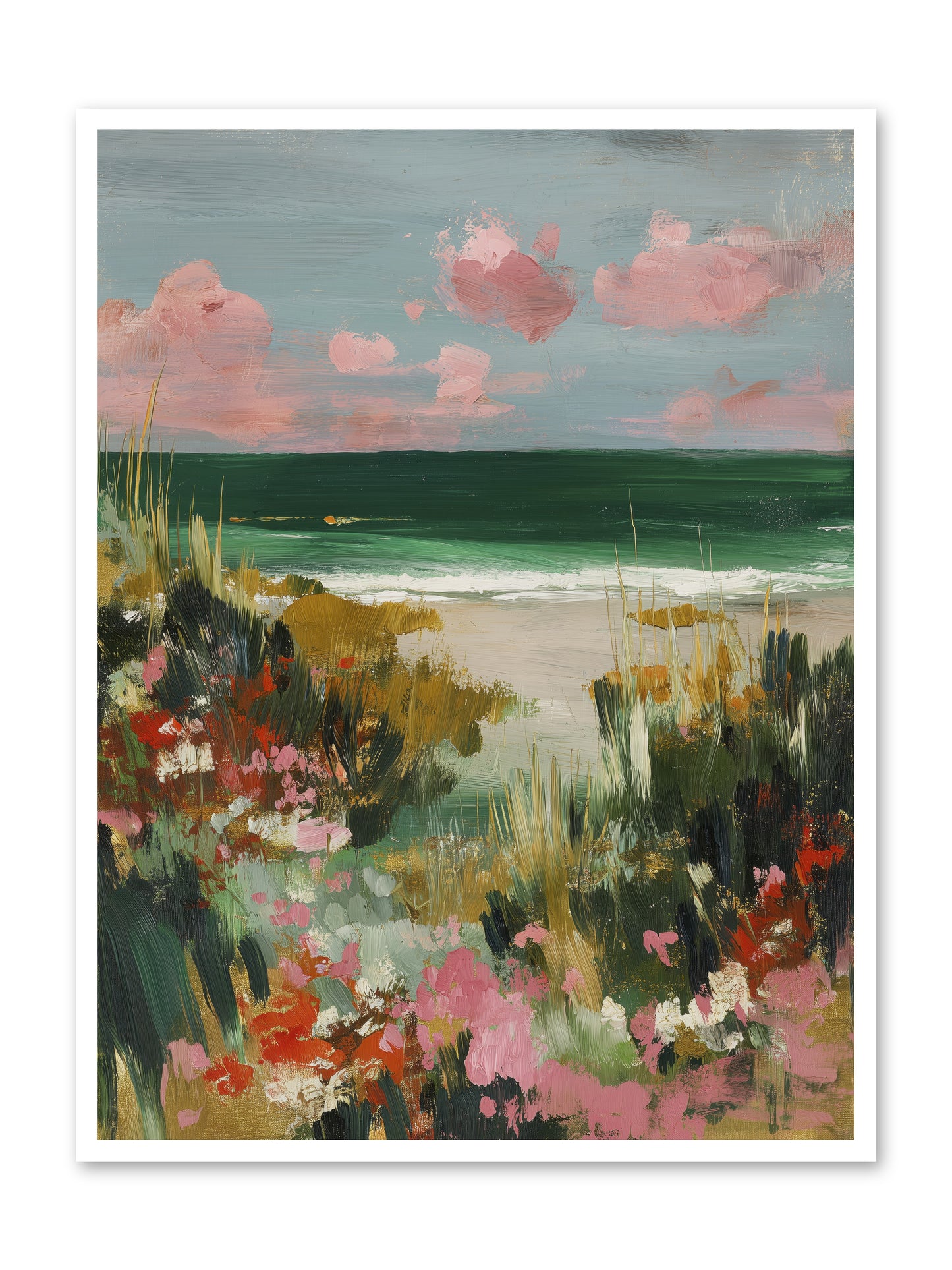 Meadow Cradles -- Paper Print 36x48