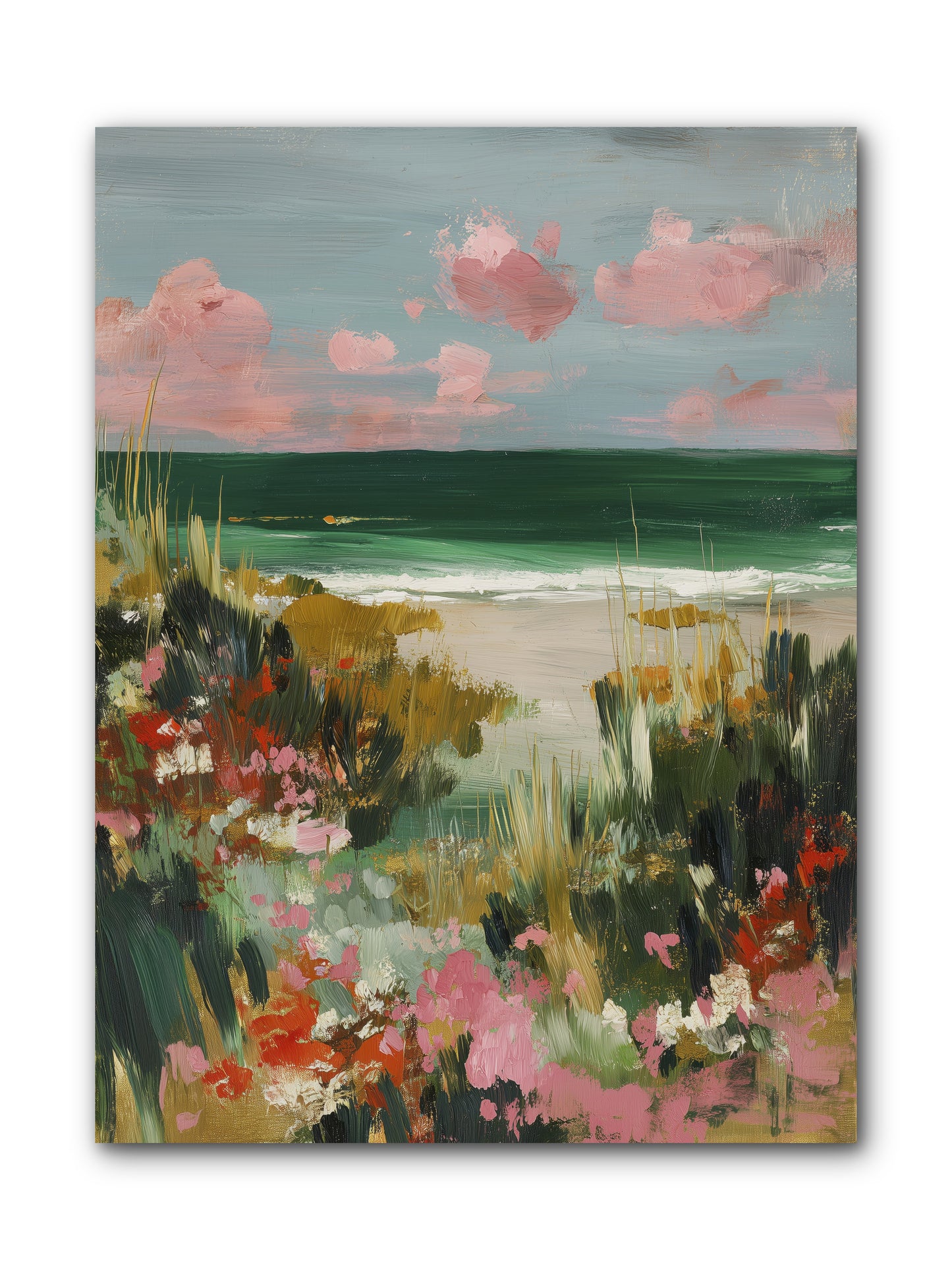 Meadow Cradles -- Wrapped Canvas 9x12
