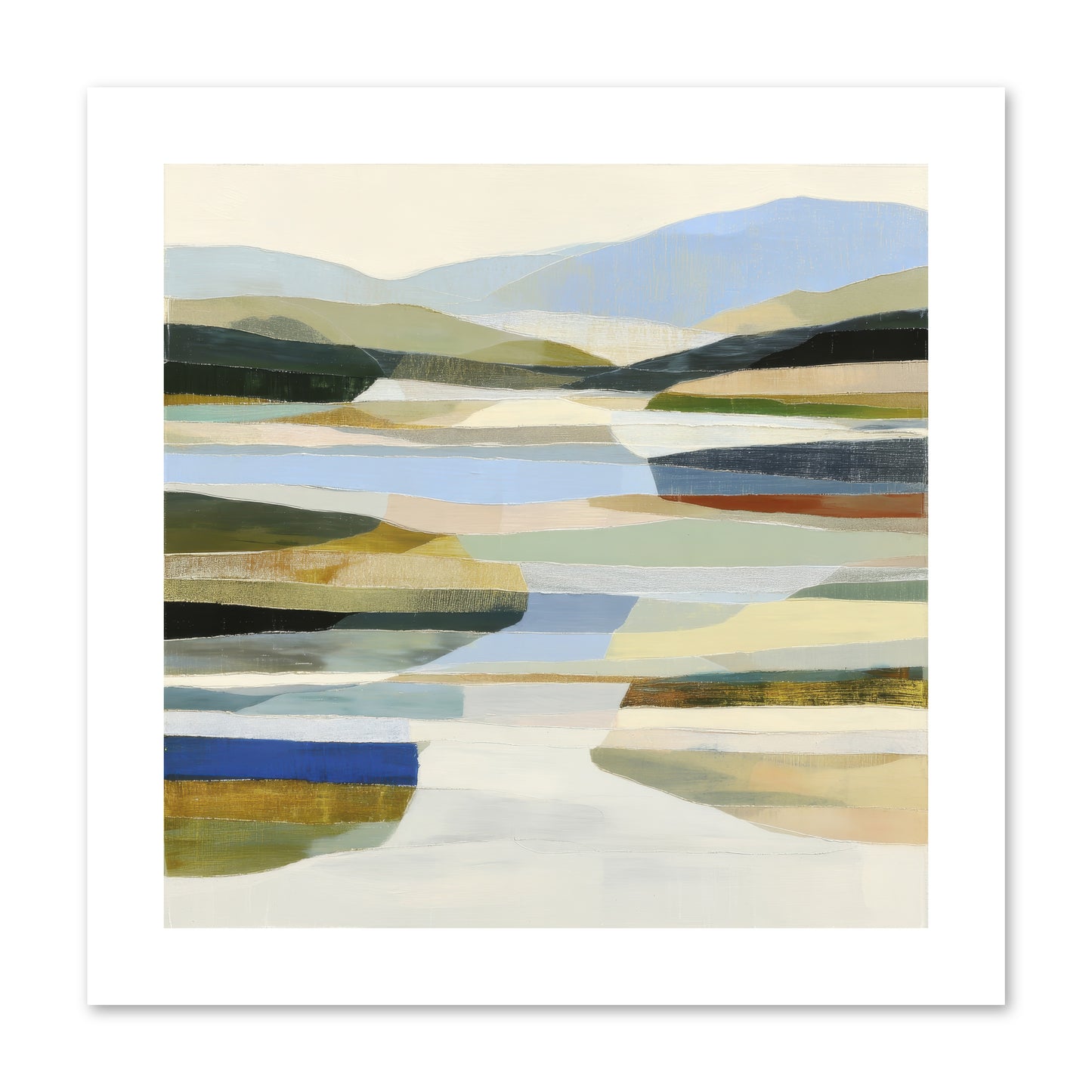 Meadow Echo -- Paper Print 10x10