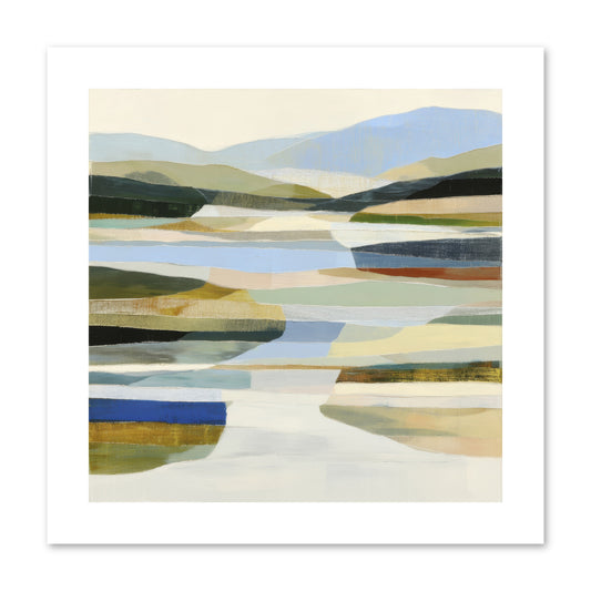 Meadow Echo -- Paper Print 10x10