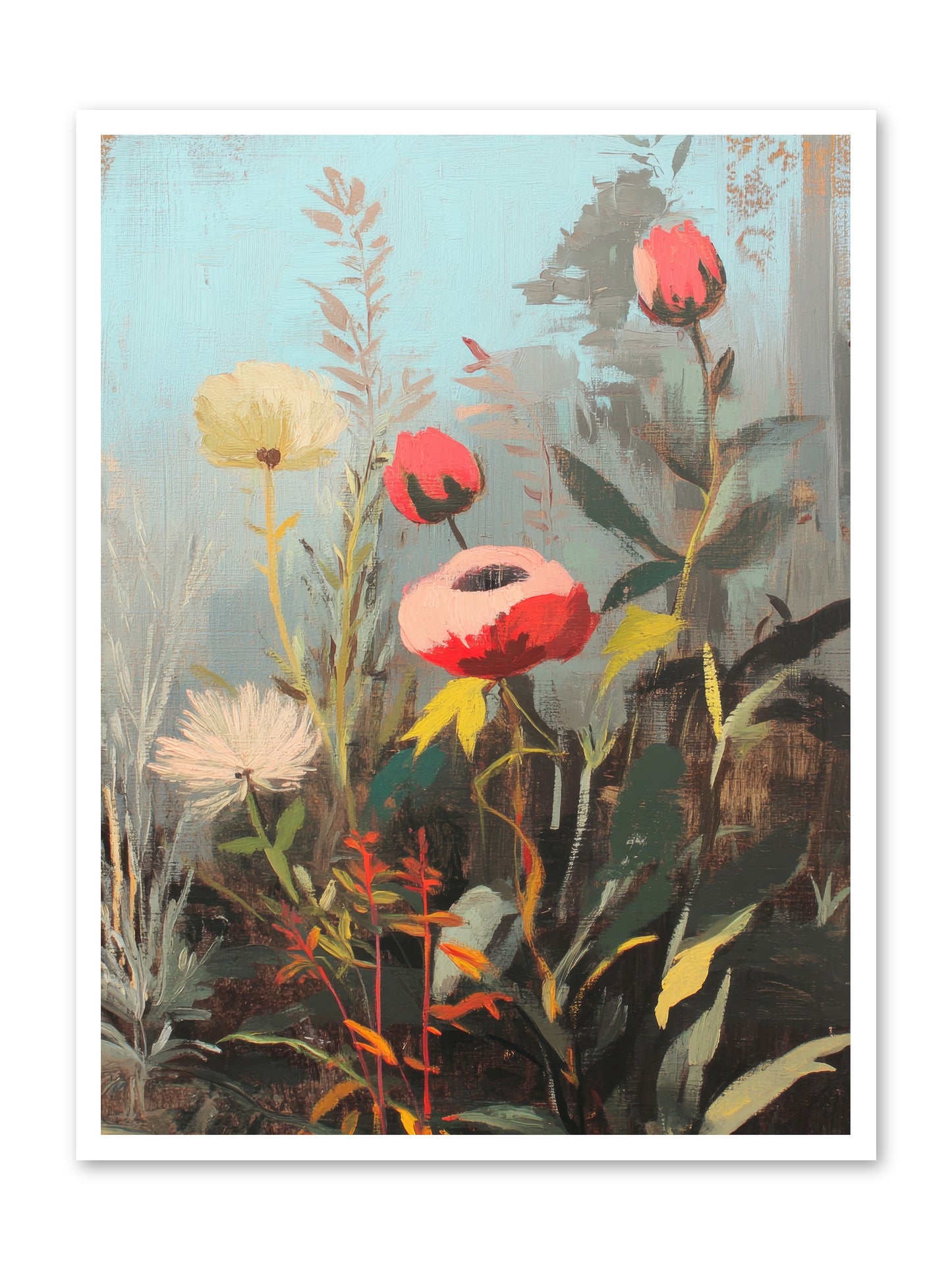 Meadow Jewels -- Paper Print 30x40