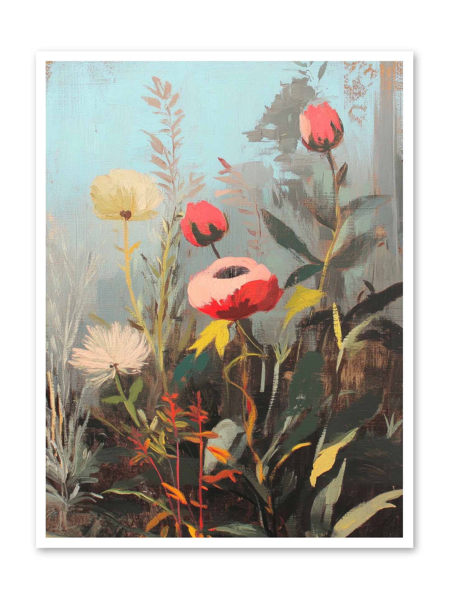 Meadow Jewels -- Paper Print 36x48