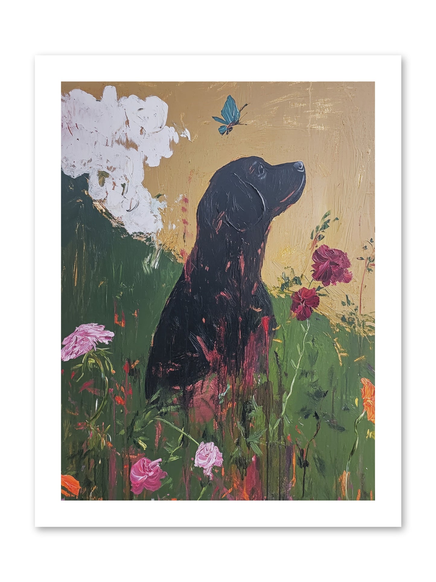Meadow Magic -- Paper Print 12x16