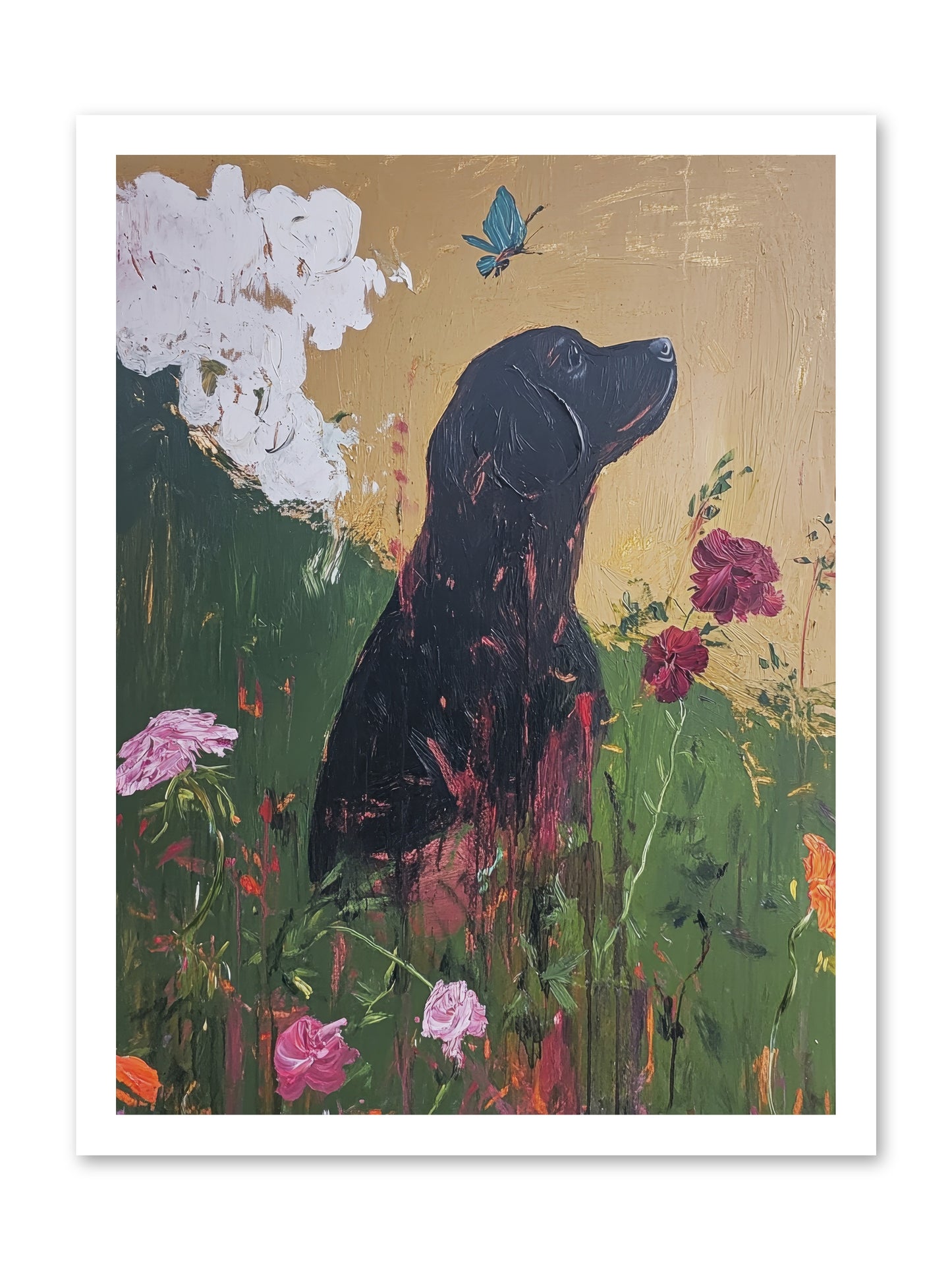 Meadow Magic -- Paper Print 18x24