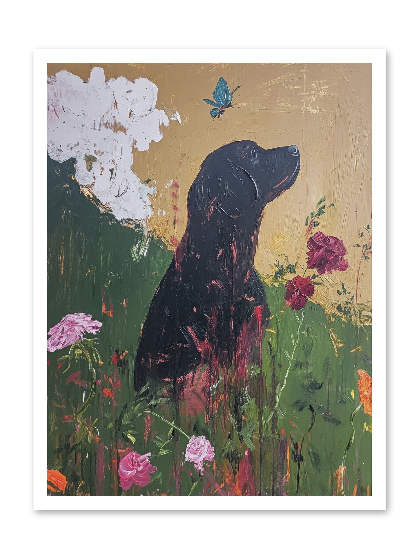 Meadow Magic -- Loose Canvas Print 24x32