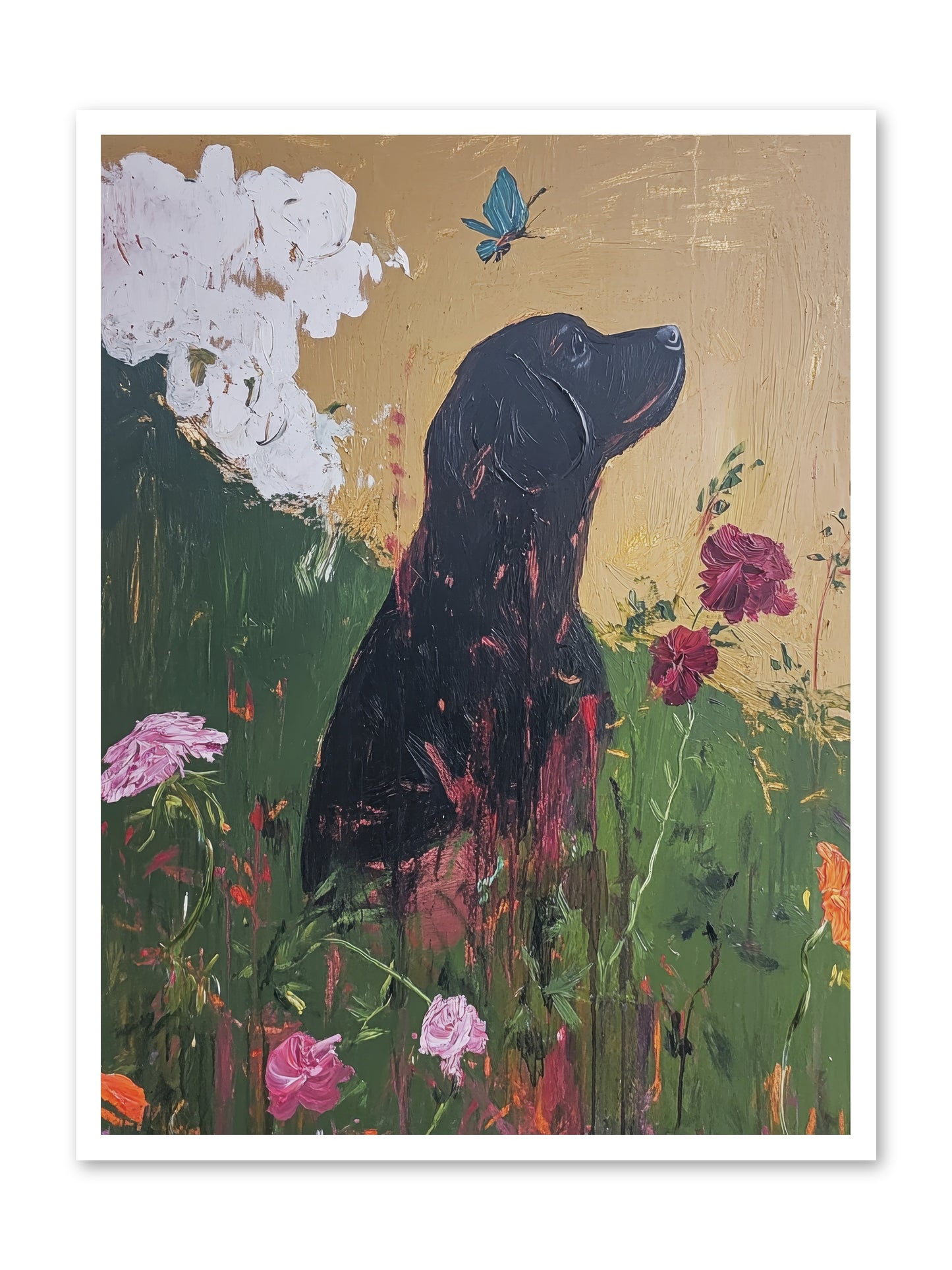 Meadow Magic -- Loose Canvas Print 30x40