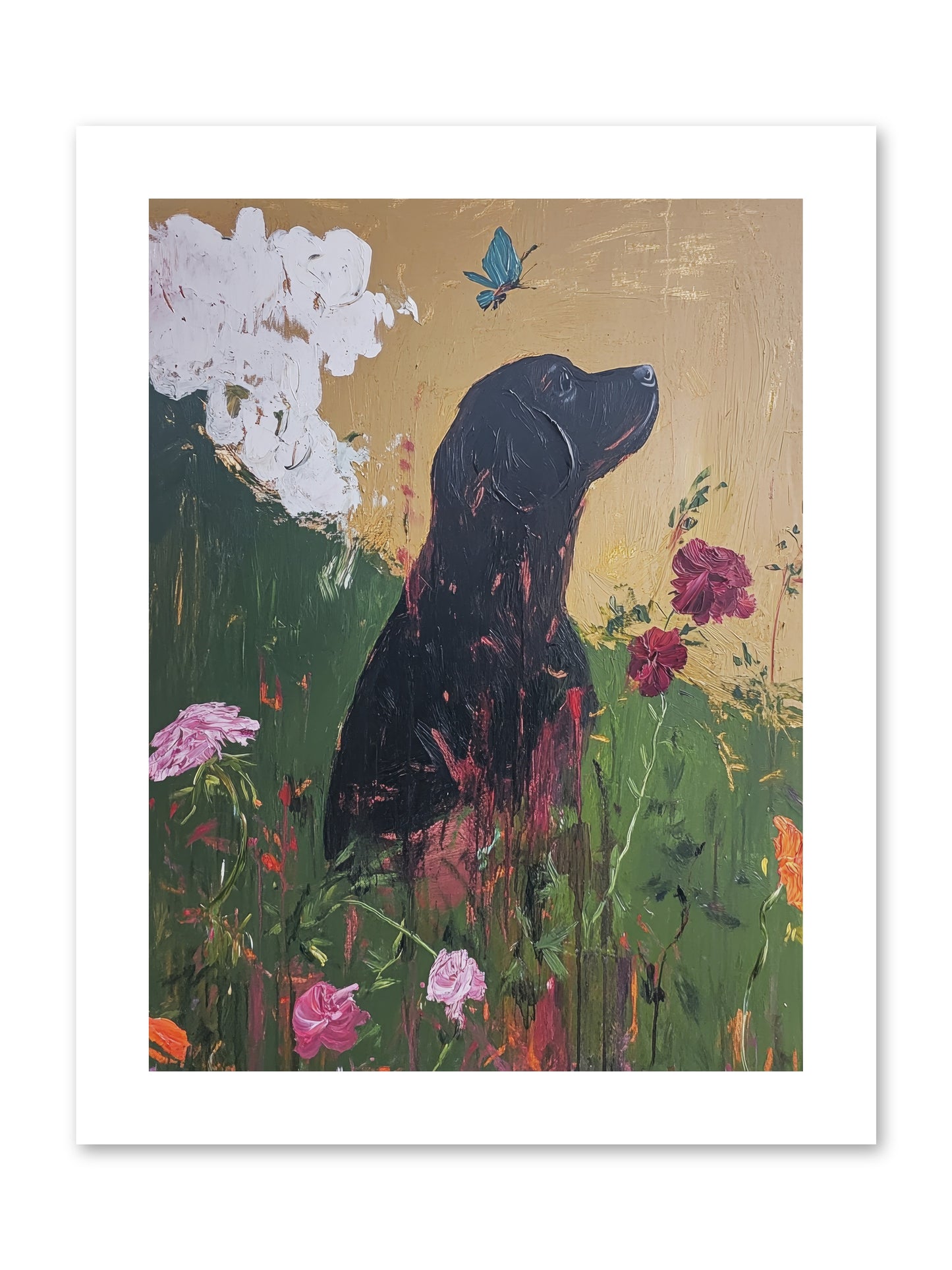 Meadow Magic -- Loose Canvas Print 9x12