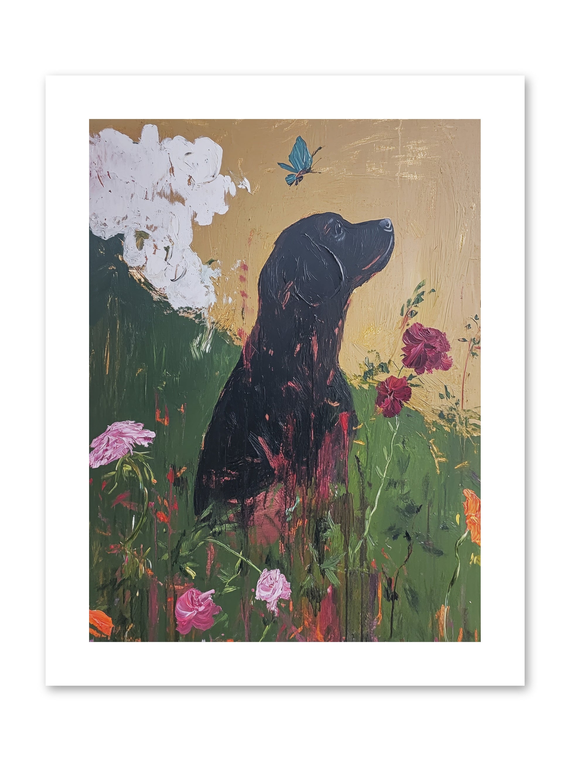 Meadow Magic -- Paper Print 9x12