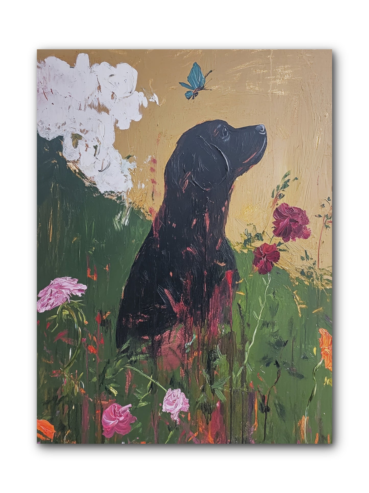 Meadow Magic -- Wrapped Canvas 9x12