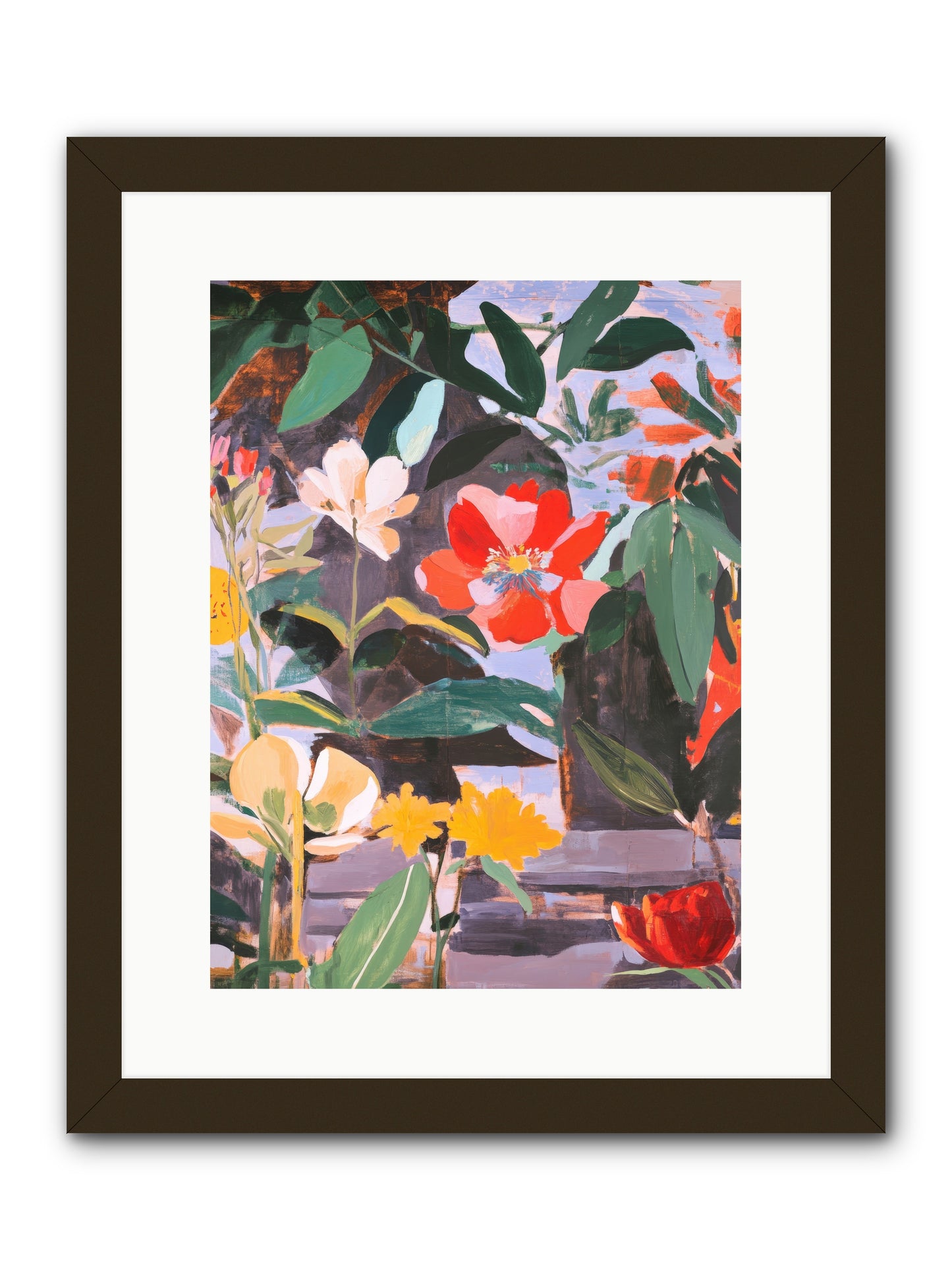 Meadow Theatre-REZ -- Framed Print - Black 12x16