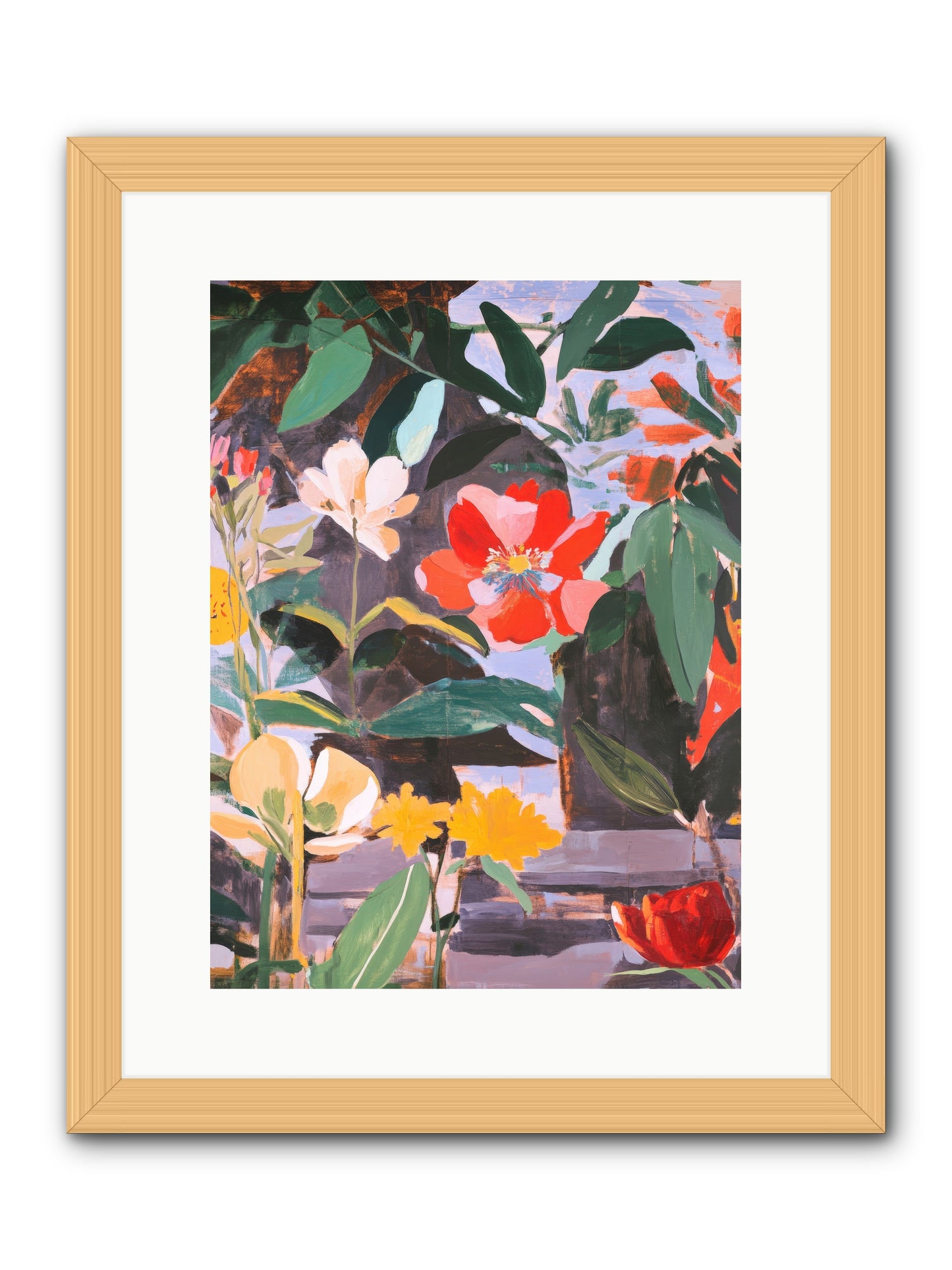 Meadow Theatre-REZ -- Framed Print - Natural 12x16