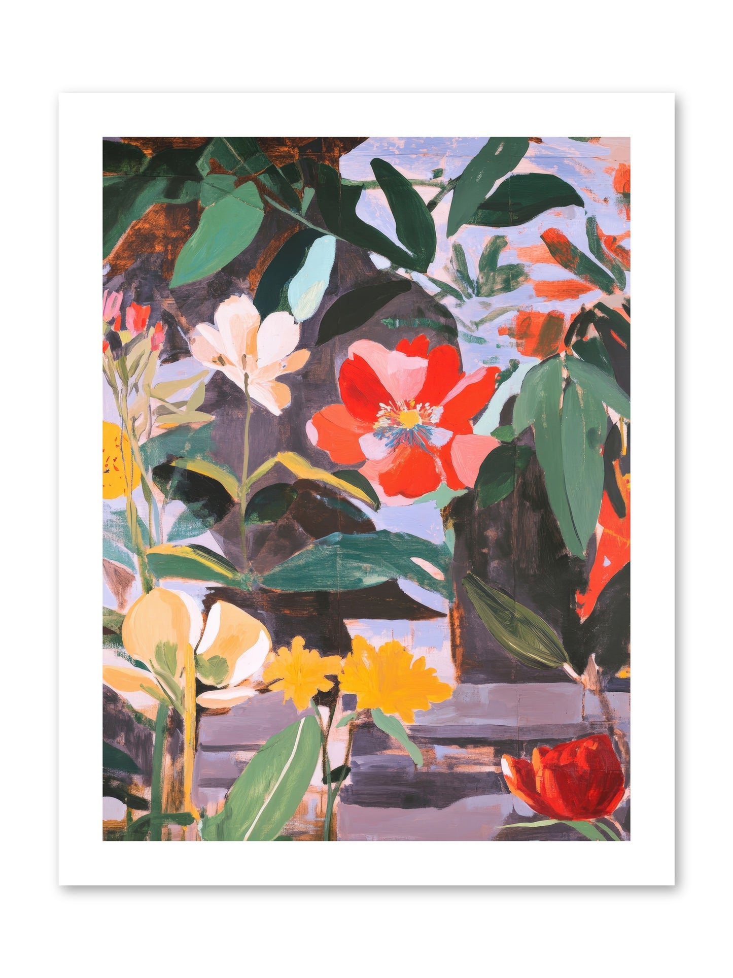 Meadow Theatre-REZ -- Loose Canvas Print 12x16