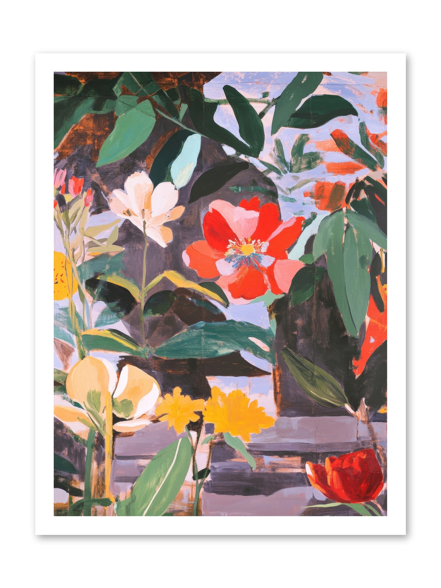 Meadow Theatre-REZ -- Paper Print 18x24