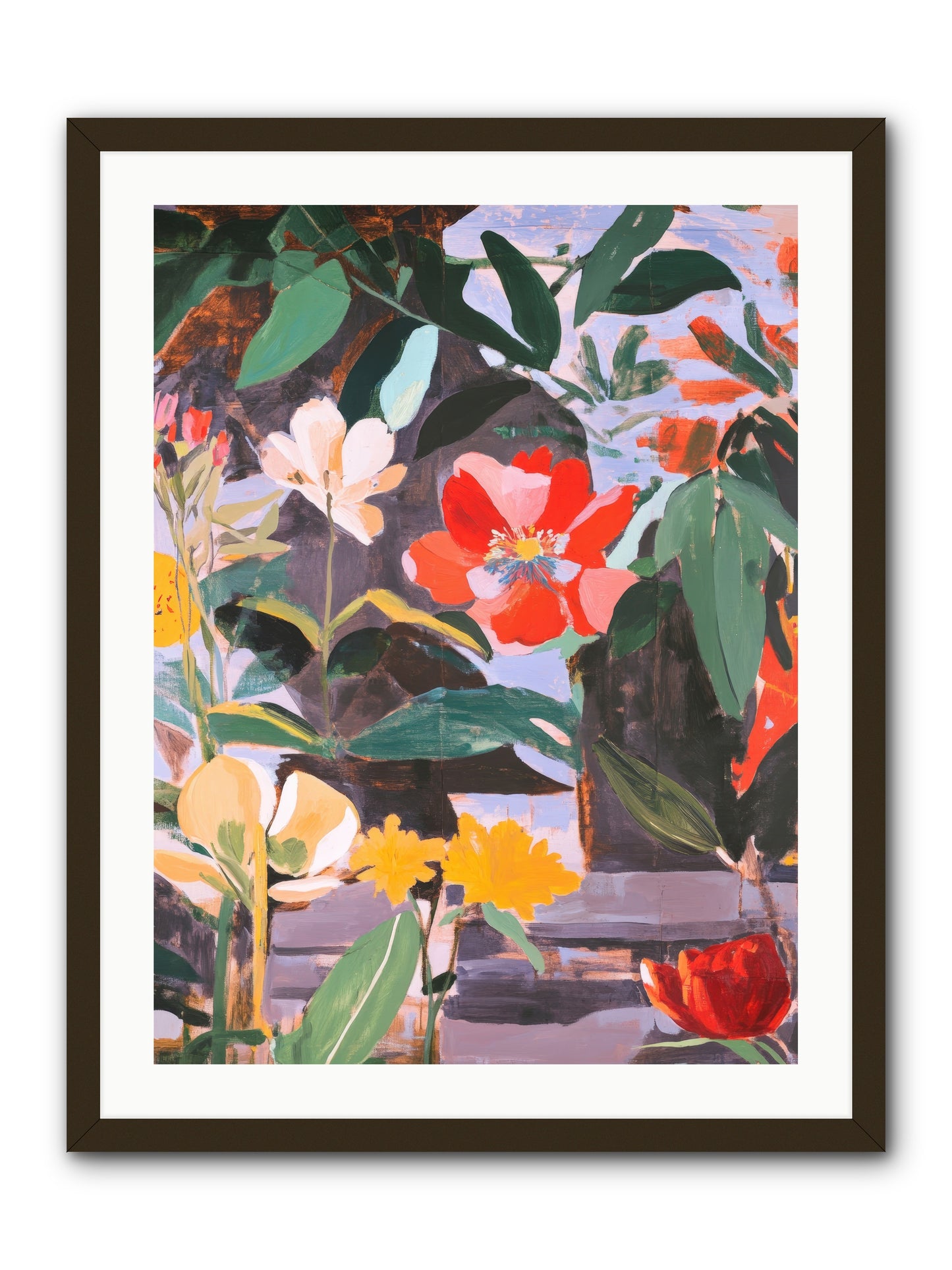 Meadow Theatre-REZ -- Framed Print - Black 24x32