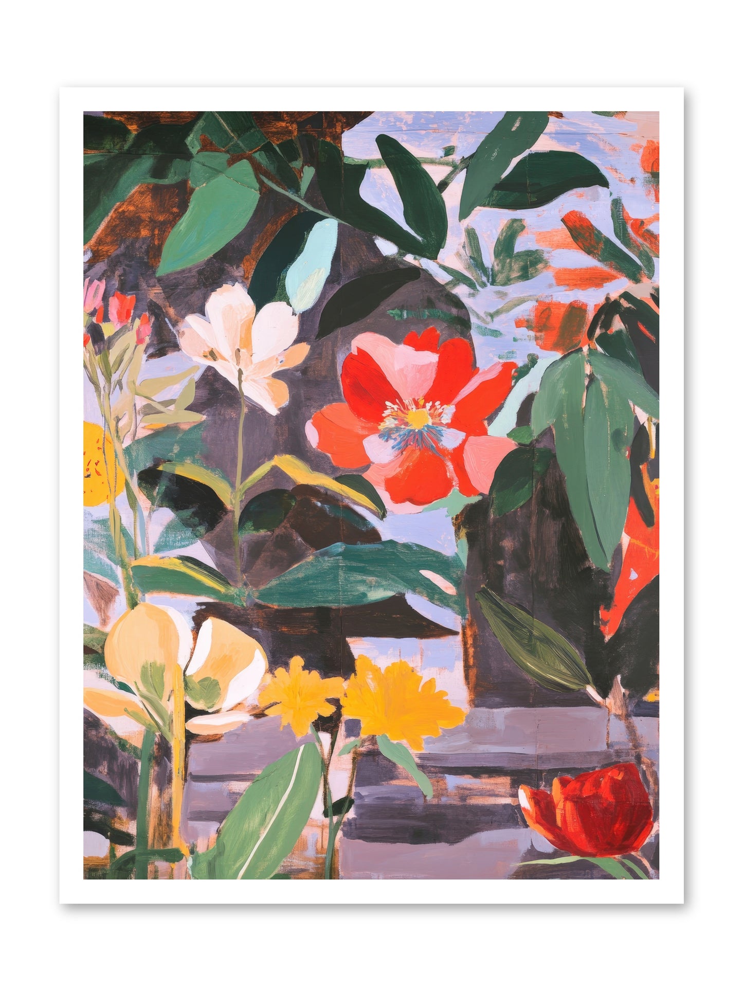 Meadow Theatre-REZ -- Paper Print 24x32
