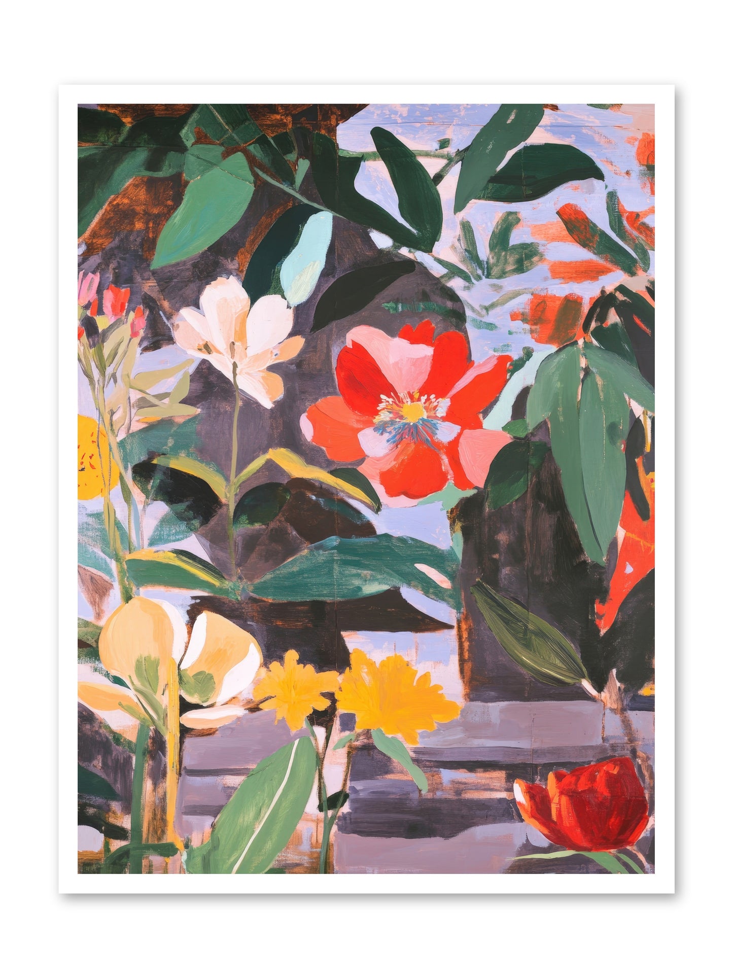 Meadow Theatre-REZ -- Paper Print 30x40