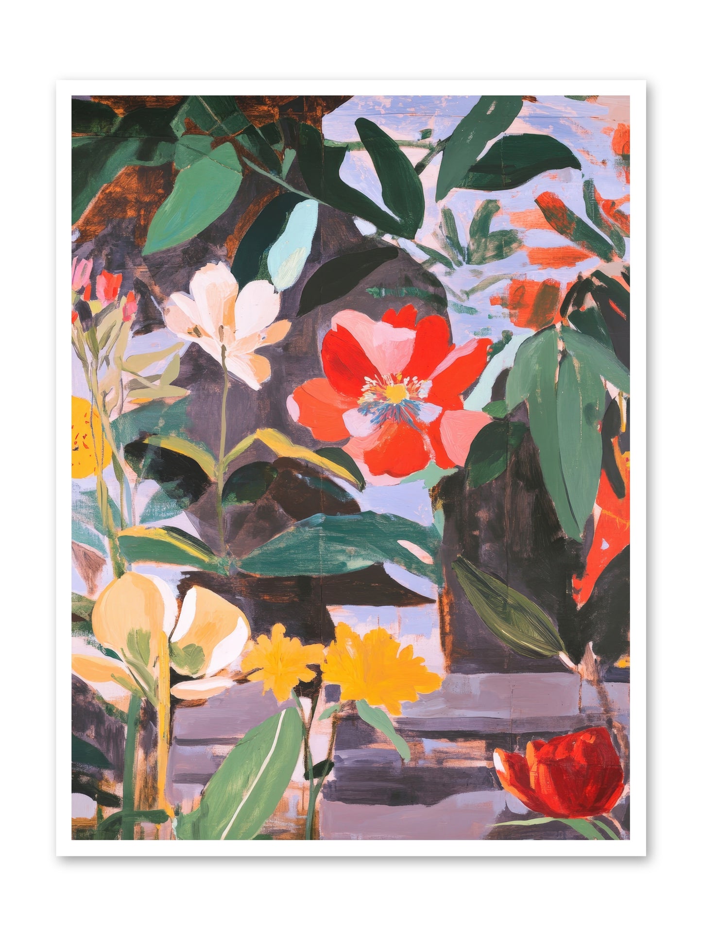 Meadow Theatre-REZ -- Loose Canvas Print 36x48