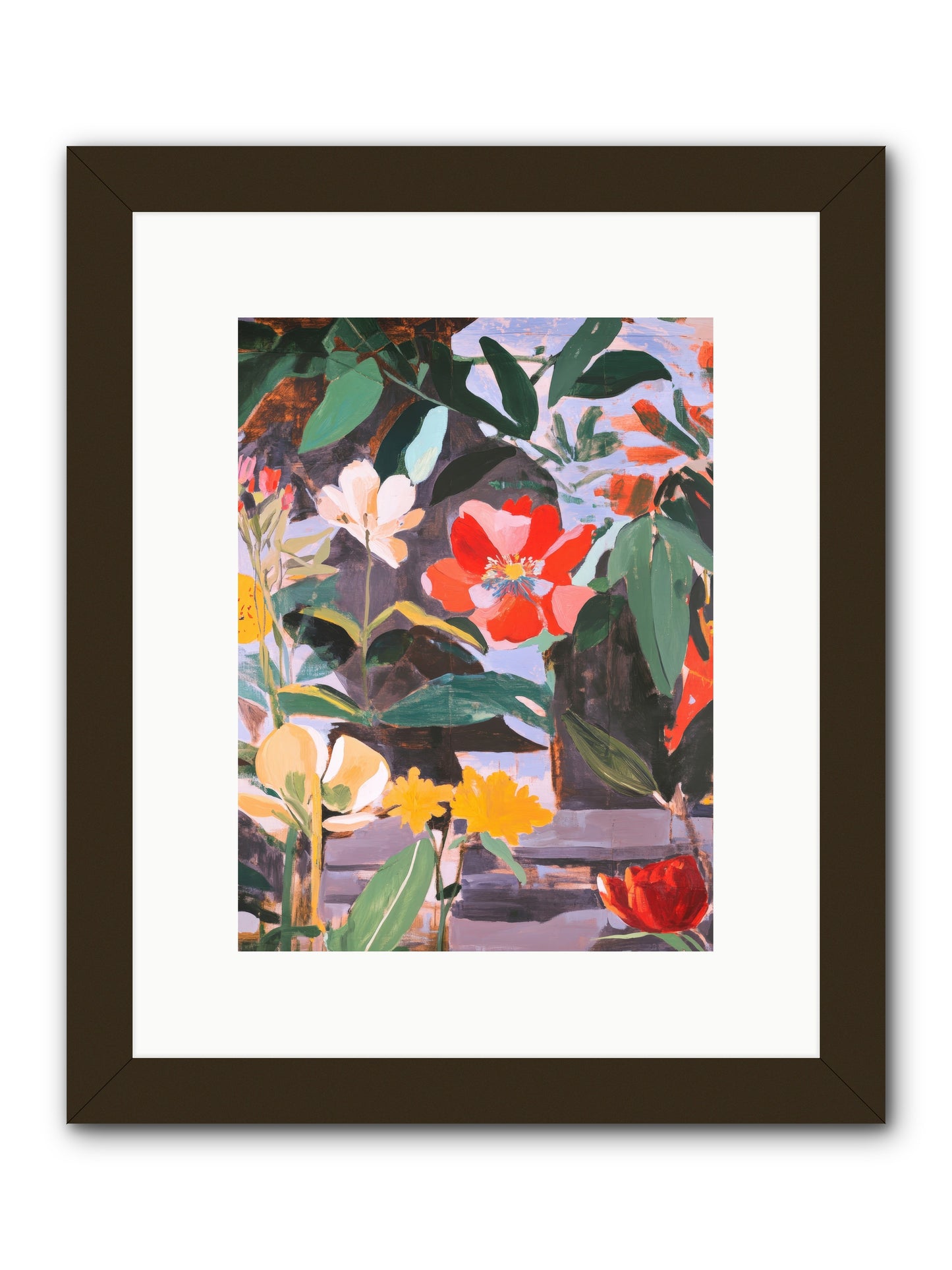 Meadow Theatre-REZ -- Framed Print - Black 9x12