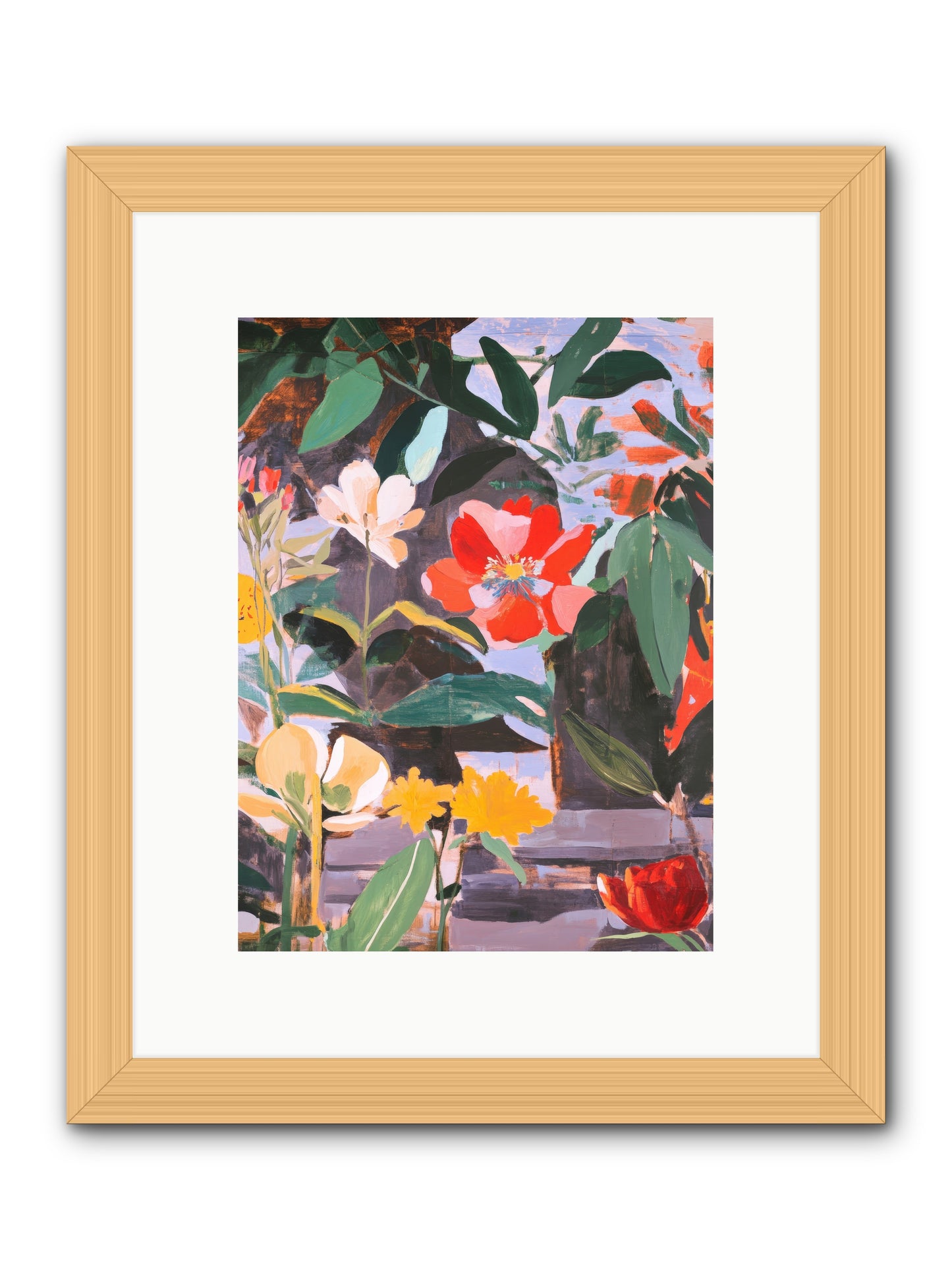Meadow Theatre-REZ -- Framed Print - Natural 9x12