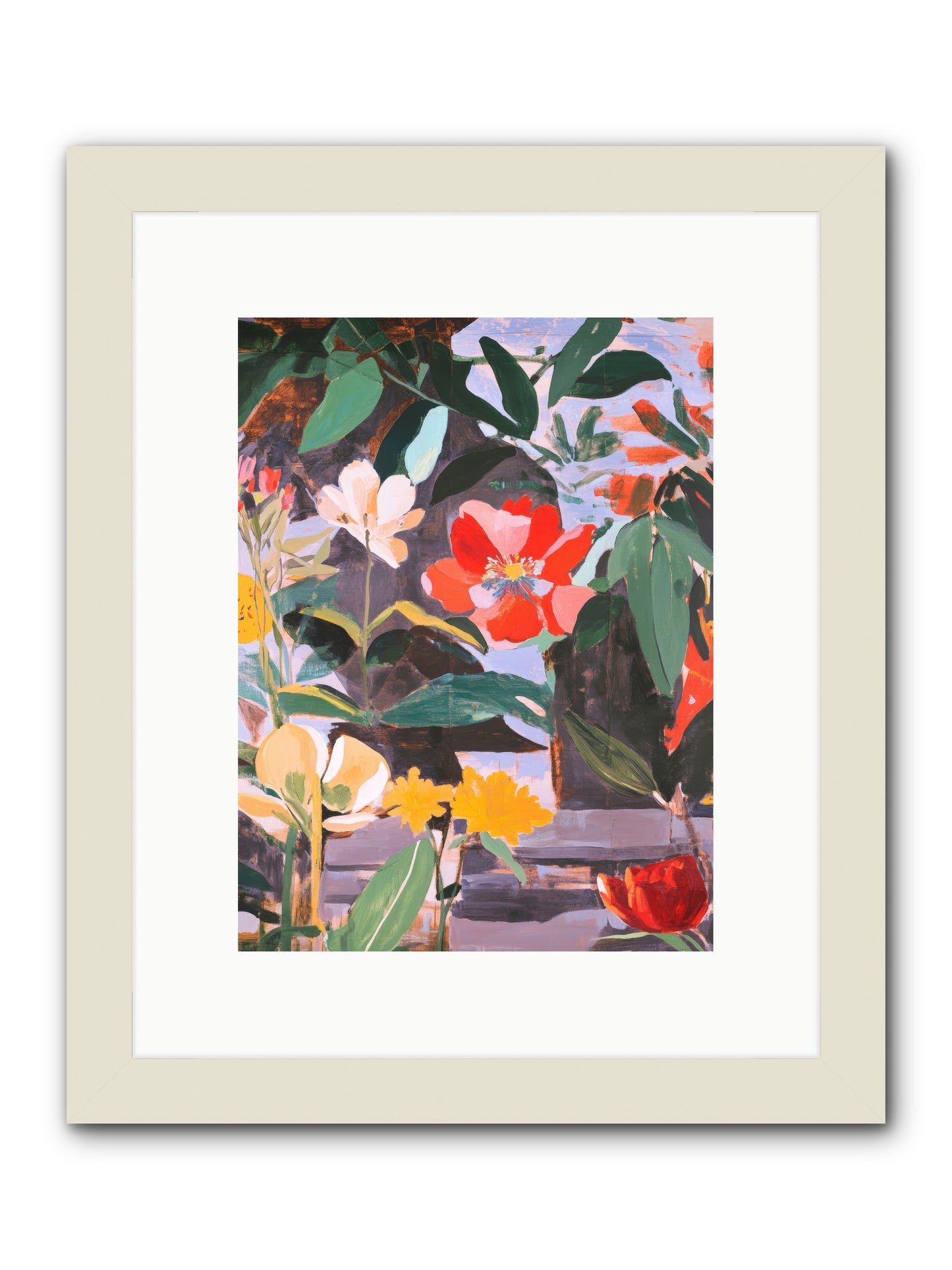 Meadow Theatre-REZ -- Framed Print - White 9x12