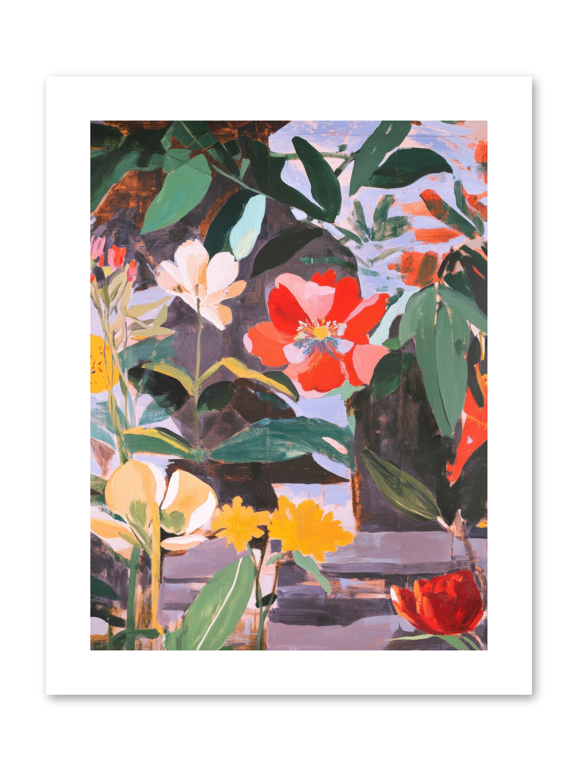 Meadow Theatre-REZ -- Paper Print 9x12