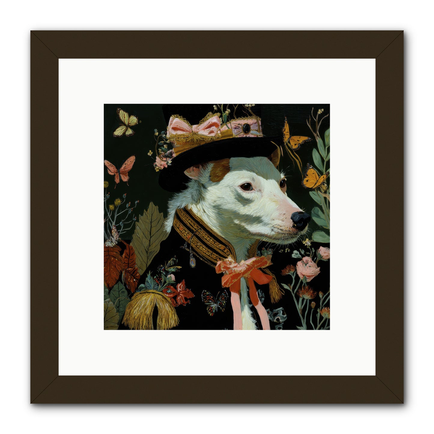 Meadow’s Folly -- Framed Print - Black 10x10