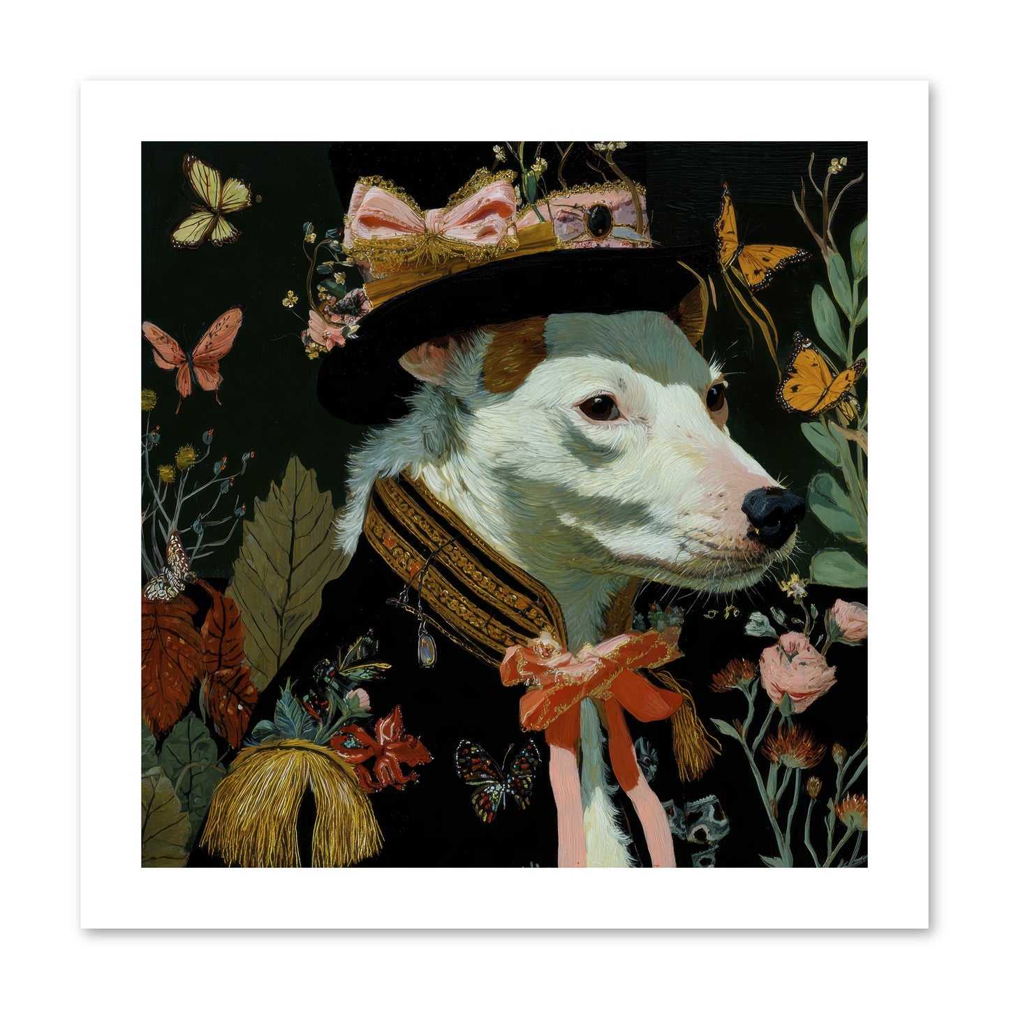 Meadow’s Folly -- Paper Print 12x12