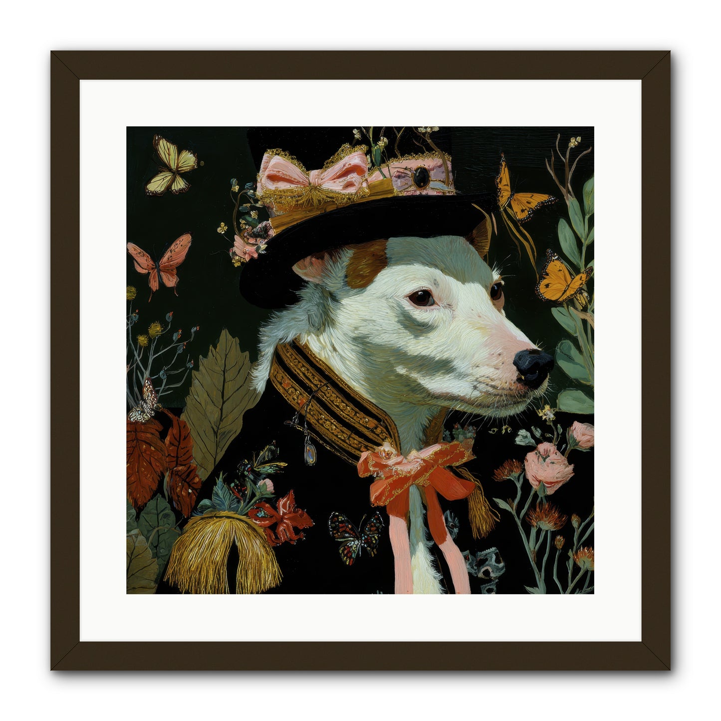 Meadow’s Folly -- Framed Print - Black 20x20