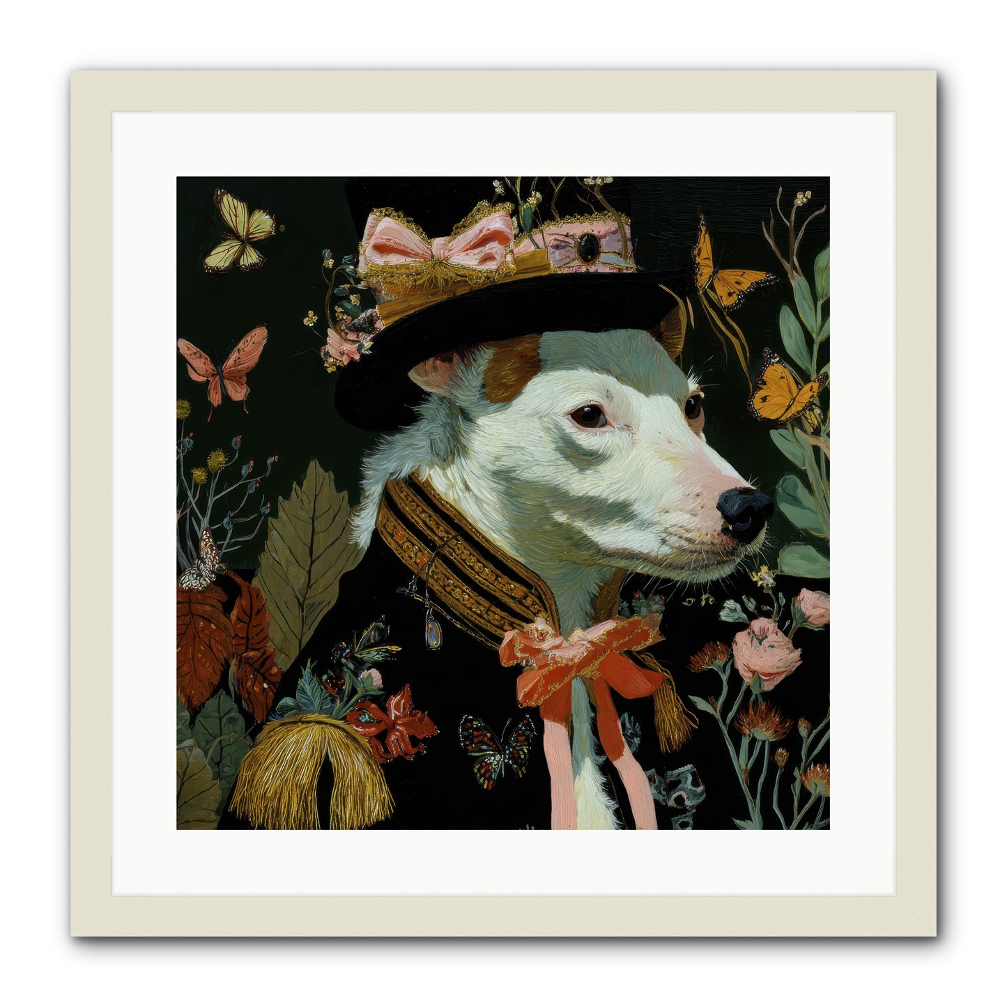 Meadow’s Folly -- Framed Print - White 20x20