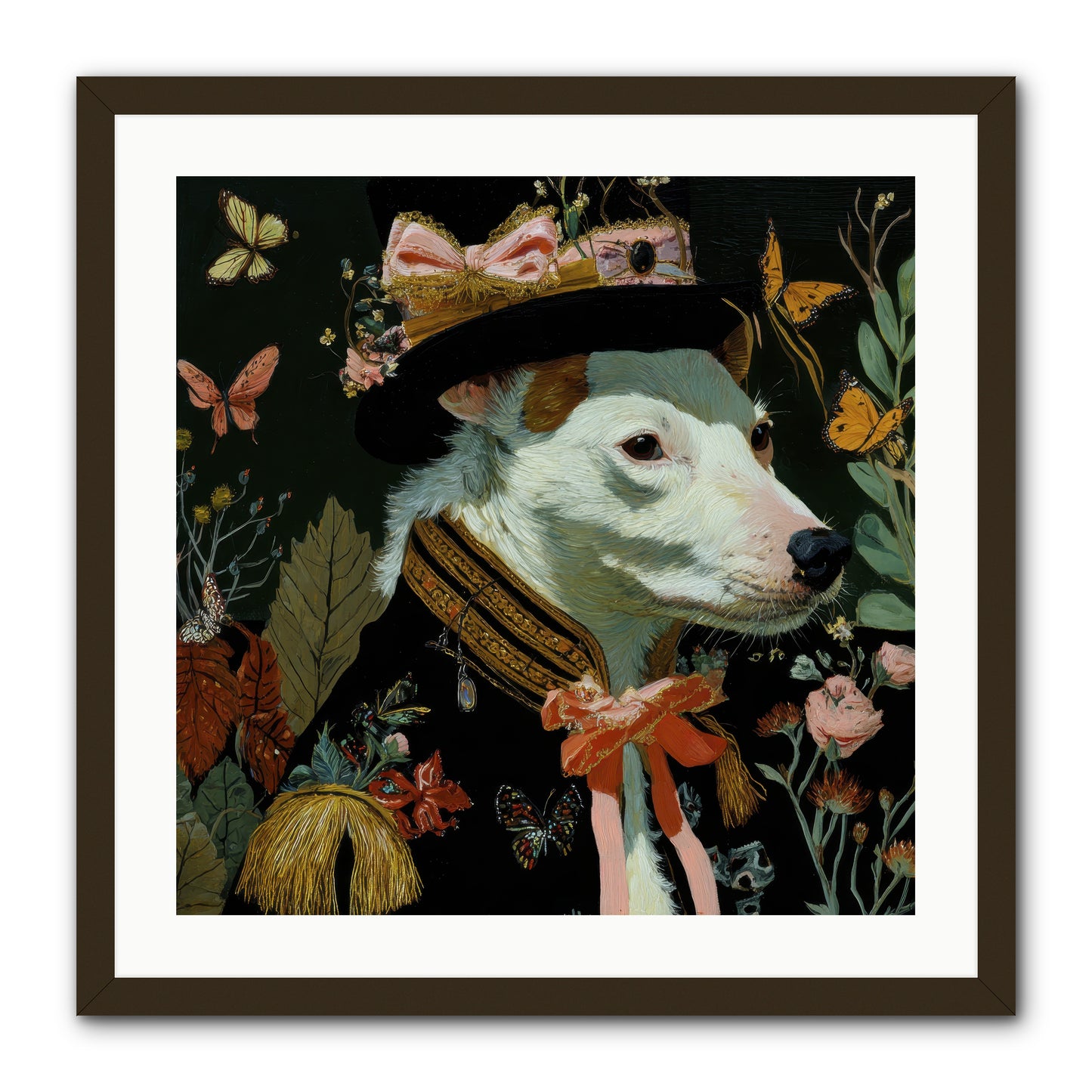 Meadow’s Folly -- Framed Print - Black 24x24