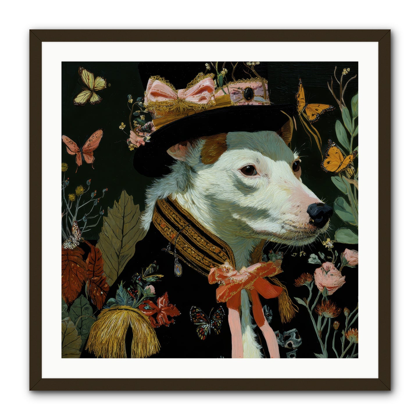 Meadow’s Folly -- Framed Print - Black 30x30