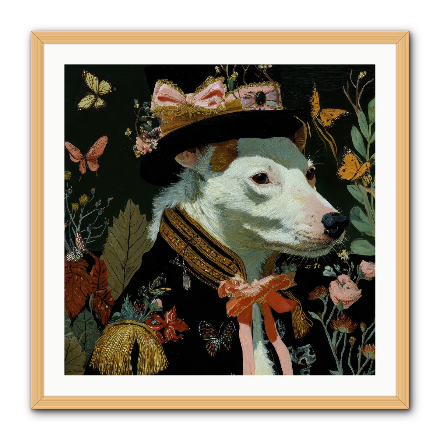 Meadow’s Folly -- Framed Print - Natural 30x30