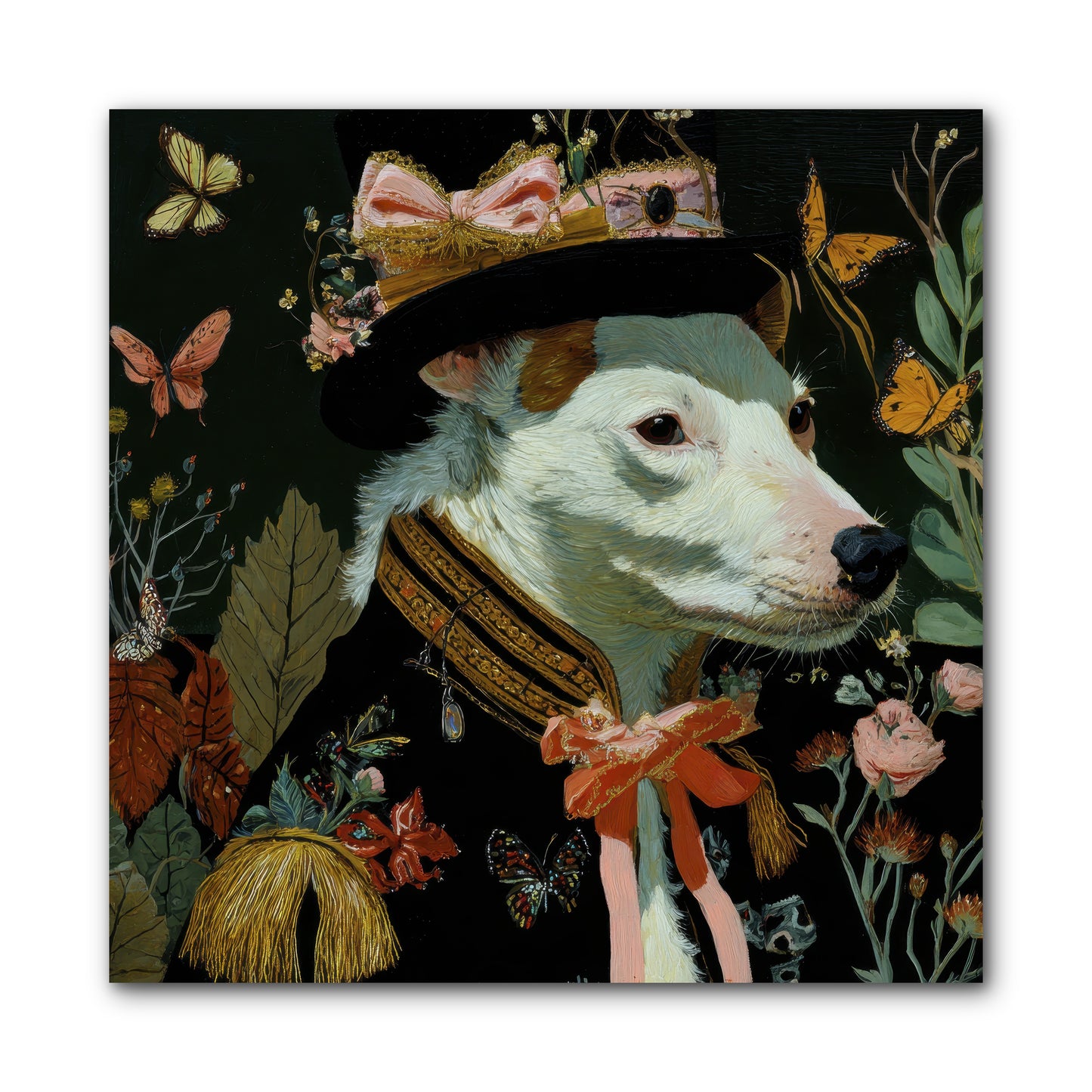 Meadow’s Folly -- Wrapped Canvas 10x10