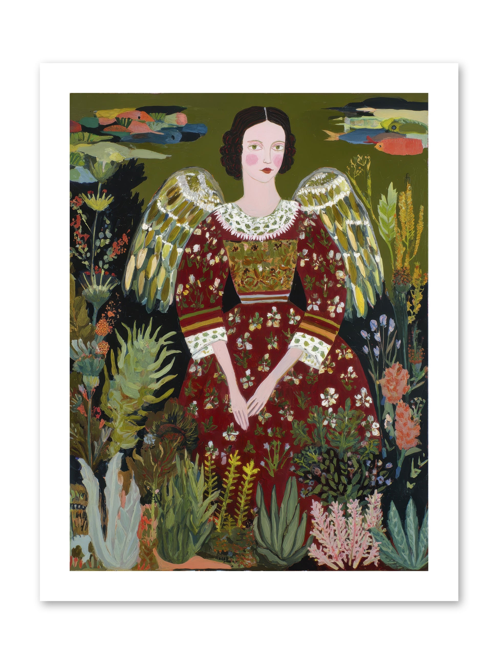 Meadow’s Grace Angel-REZ -- Paper Print 12x16