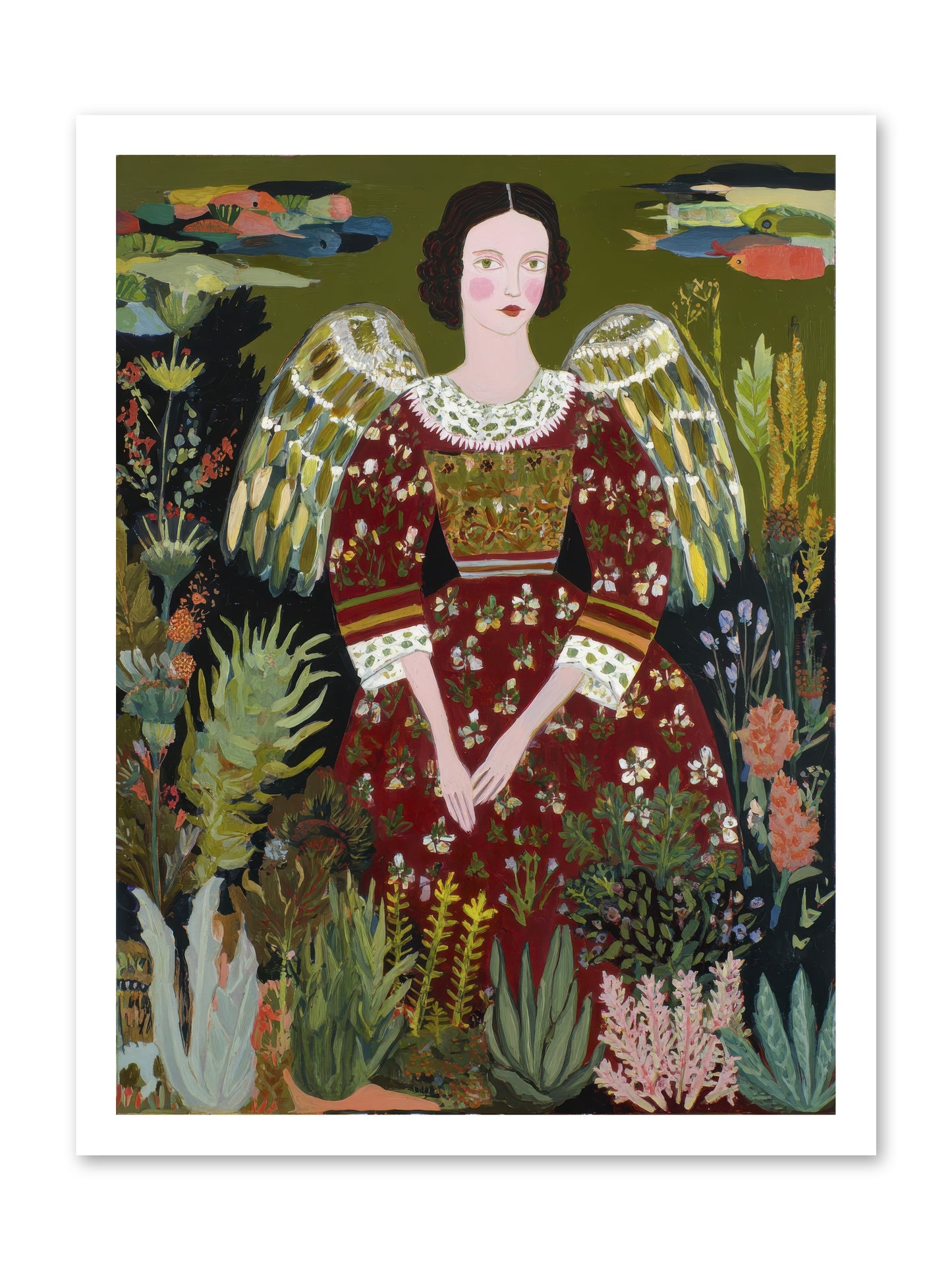 Meadow’s Grace Angel-REZ -- Paper Print 18x24