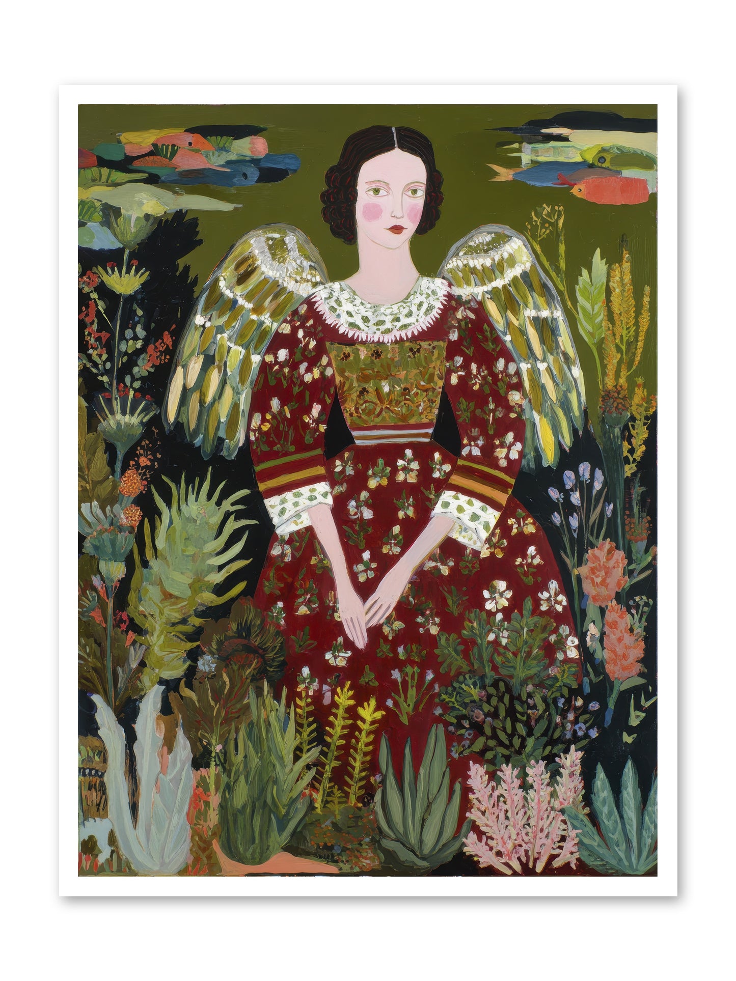 Meadow’s Grace Angel-REZ -- Paper Print 30x40