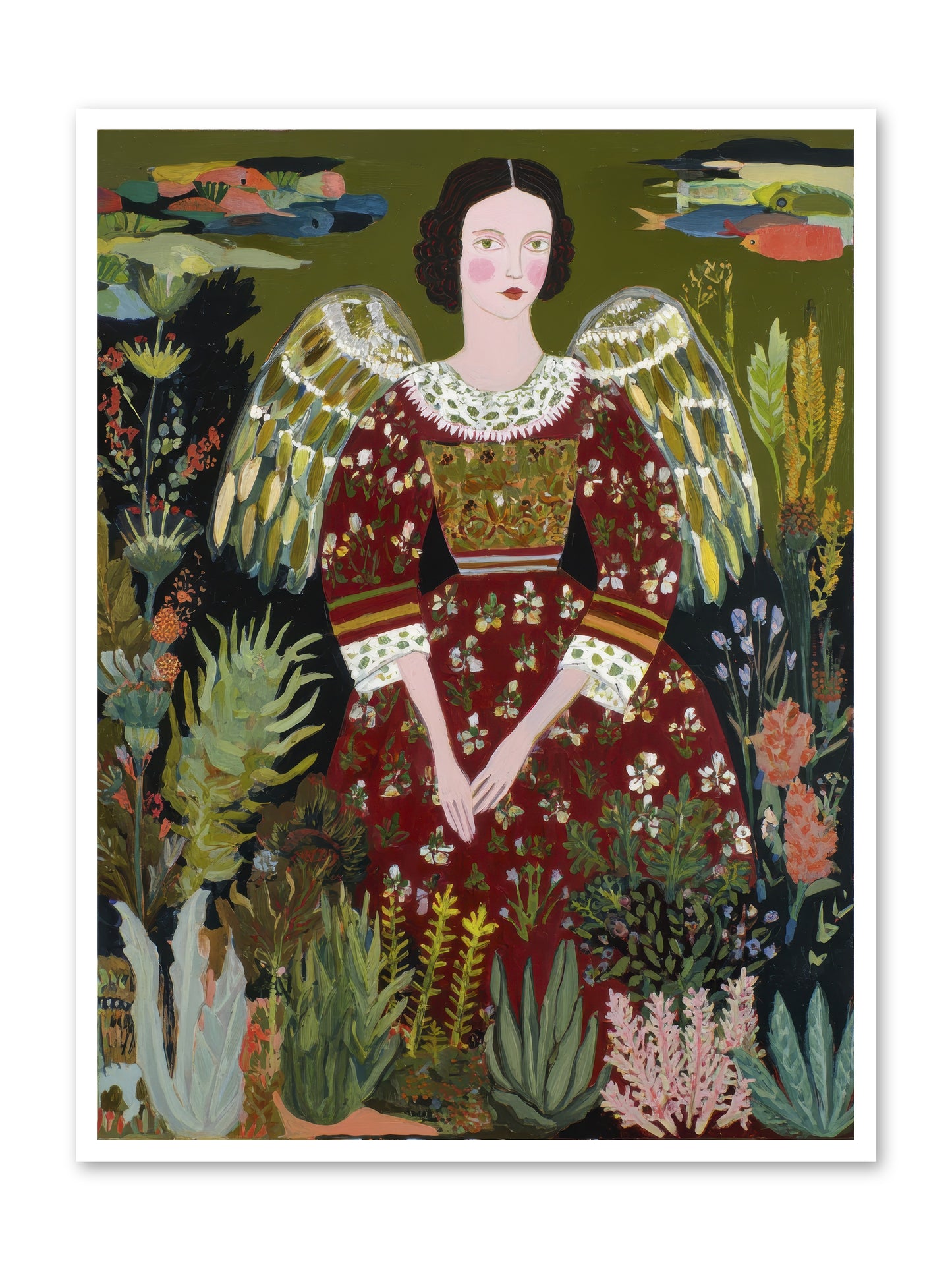 Meadow’s Grace Angel-REZ -- Paper Print 36x48