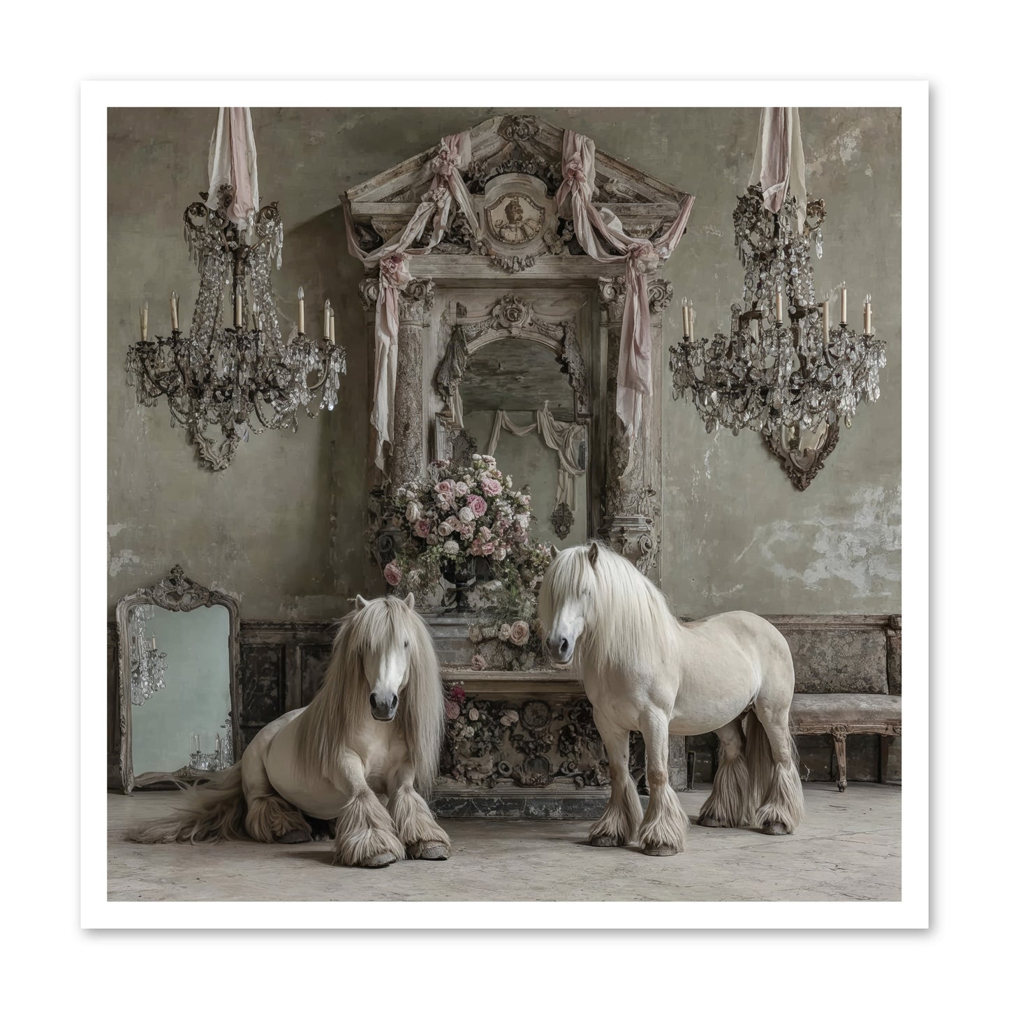 Meadowfield Etiquette -- Paper Print 30x30