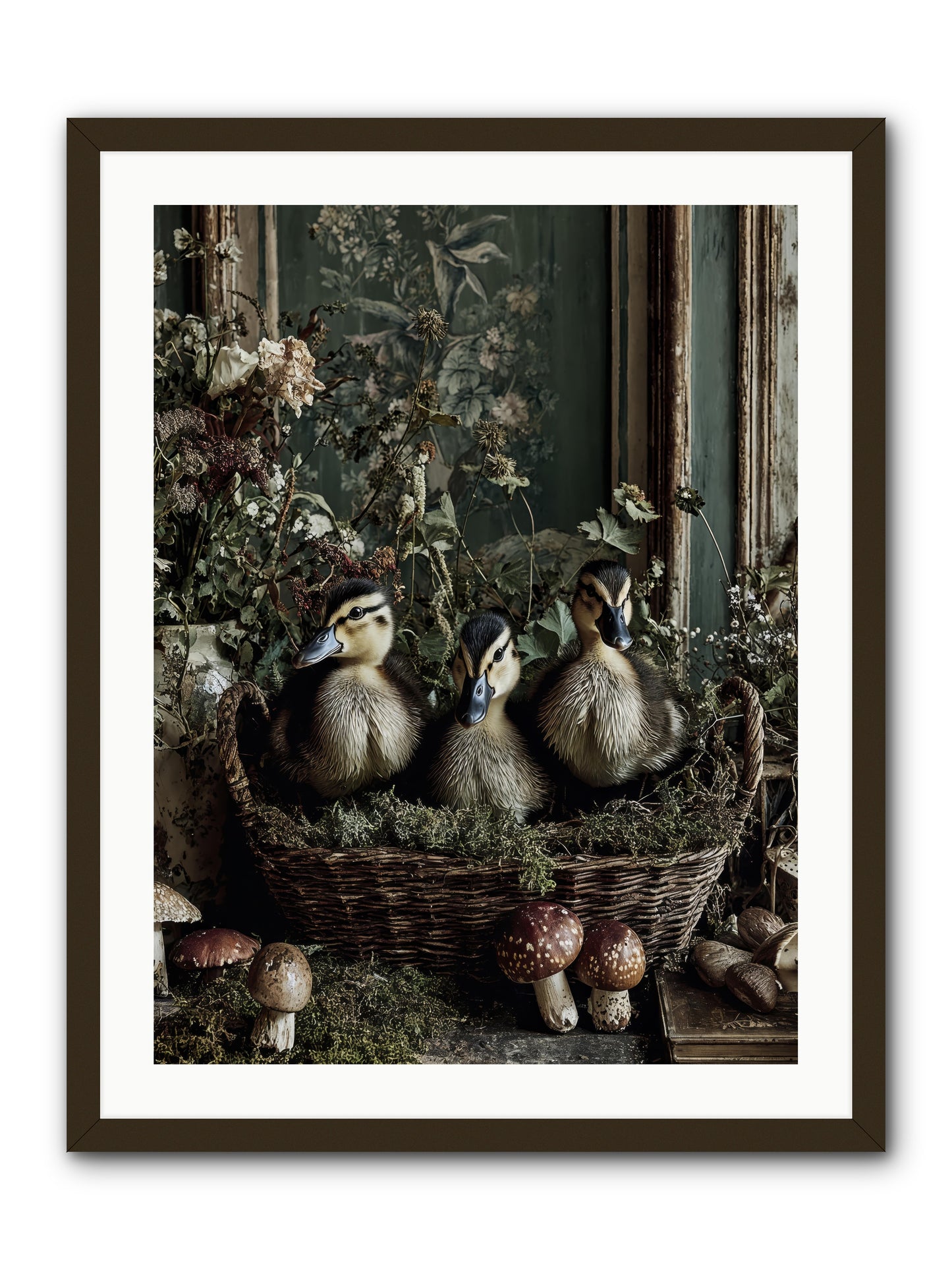 Meadowlands -- Framed Print - Black 24x32