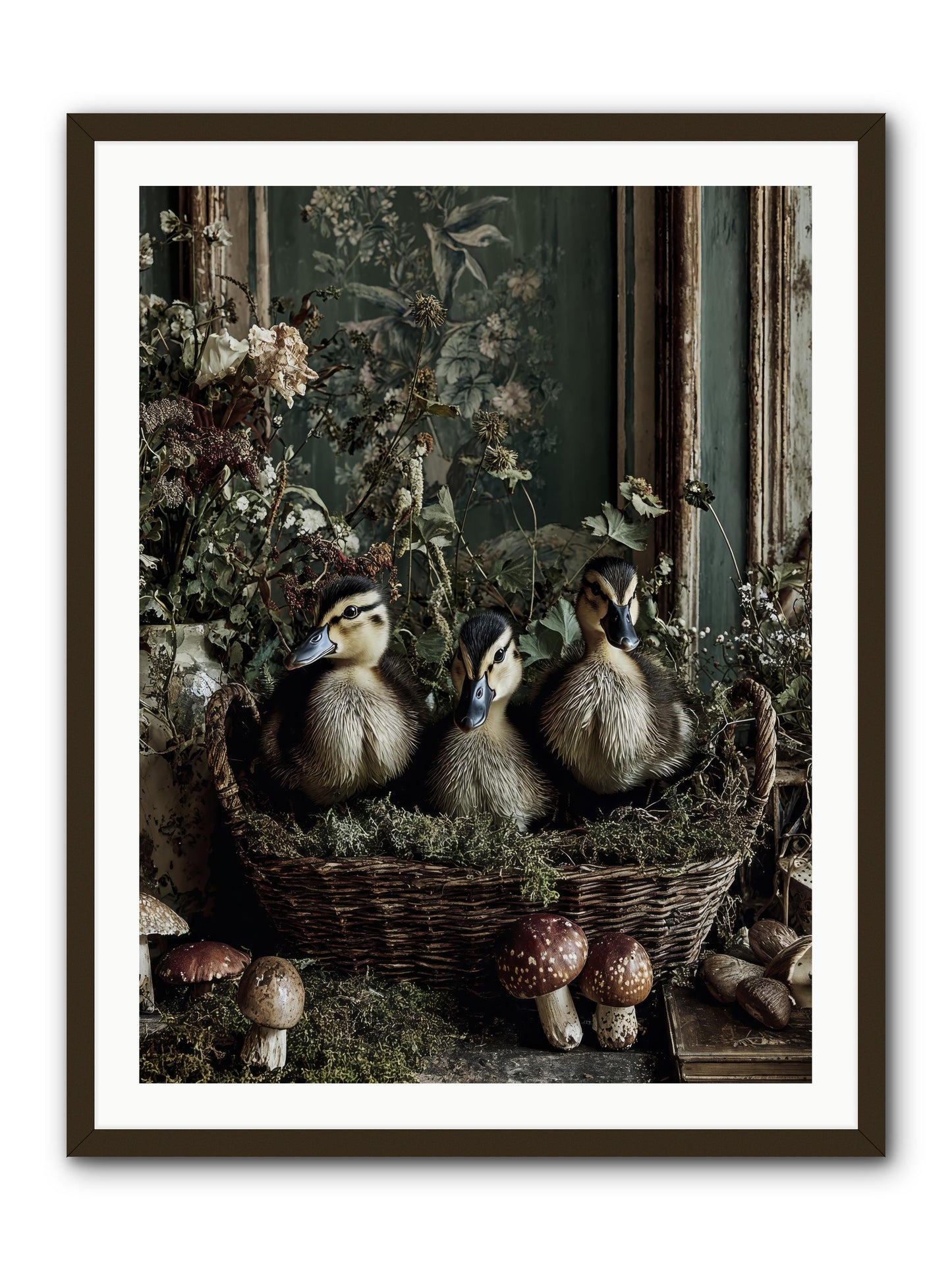 Meadowlands -- Framed Print - Black 30x40