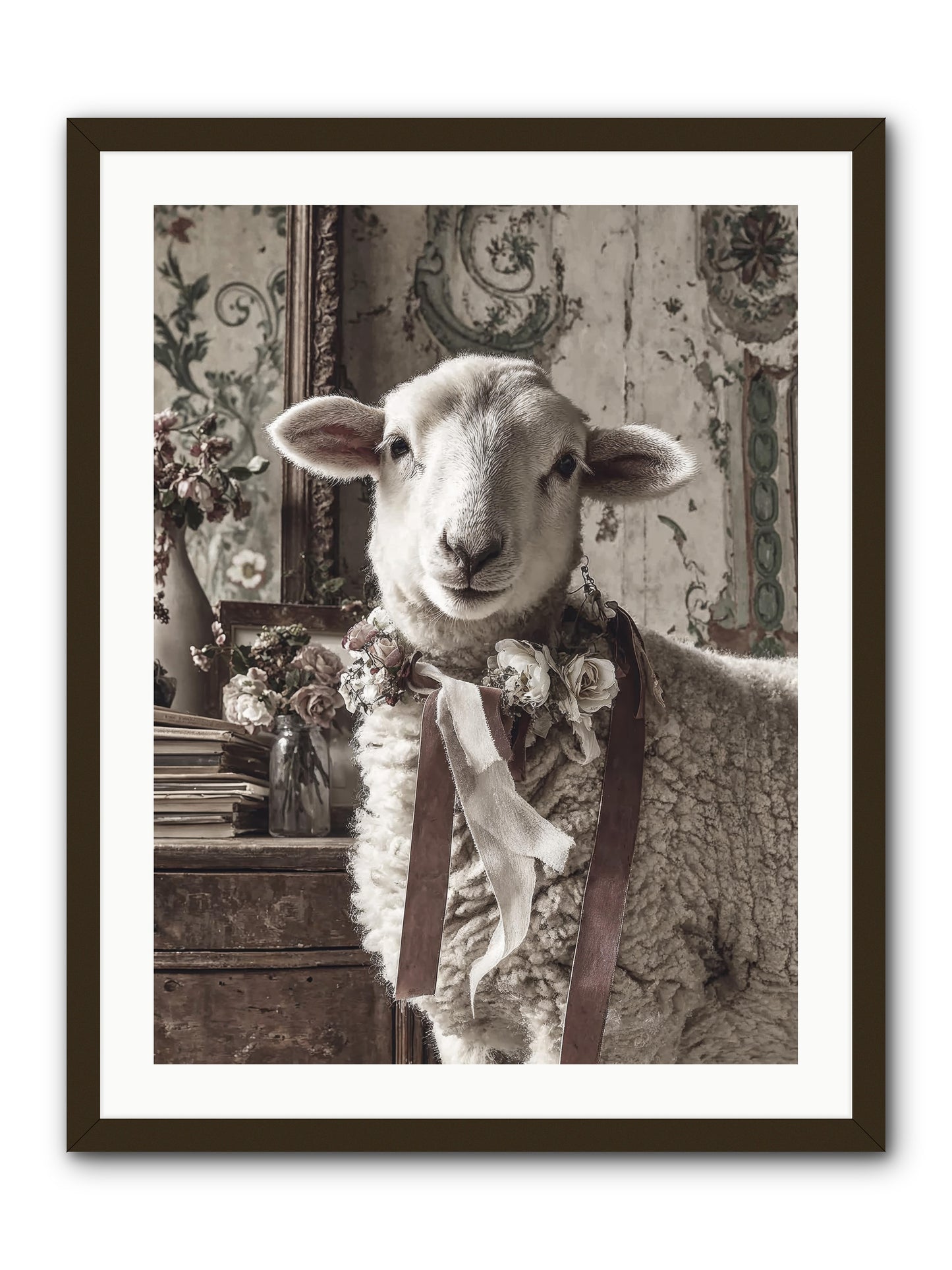 Meadowlark -- Framed Print - Black 24x32