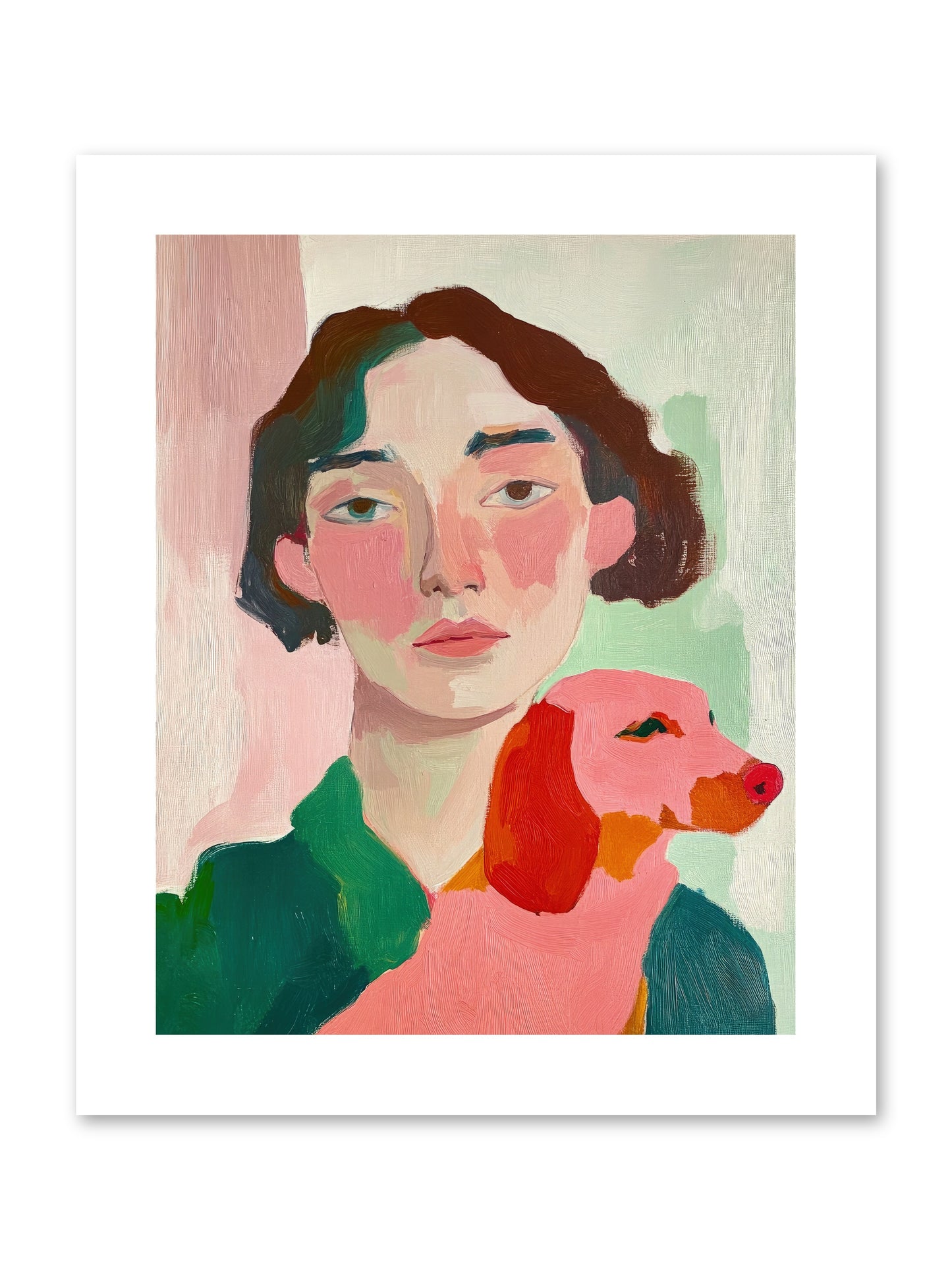 Medici's Love -- Paper Print 8x10
